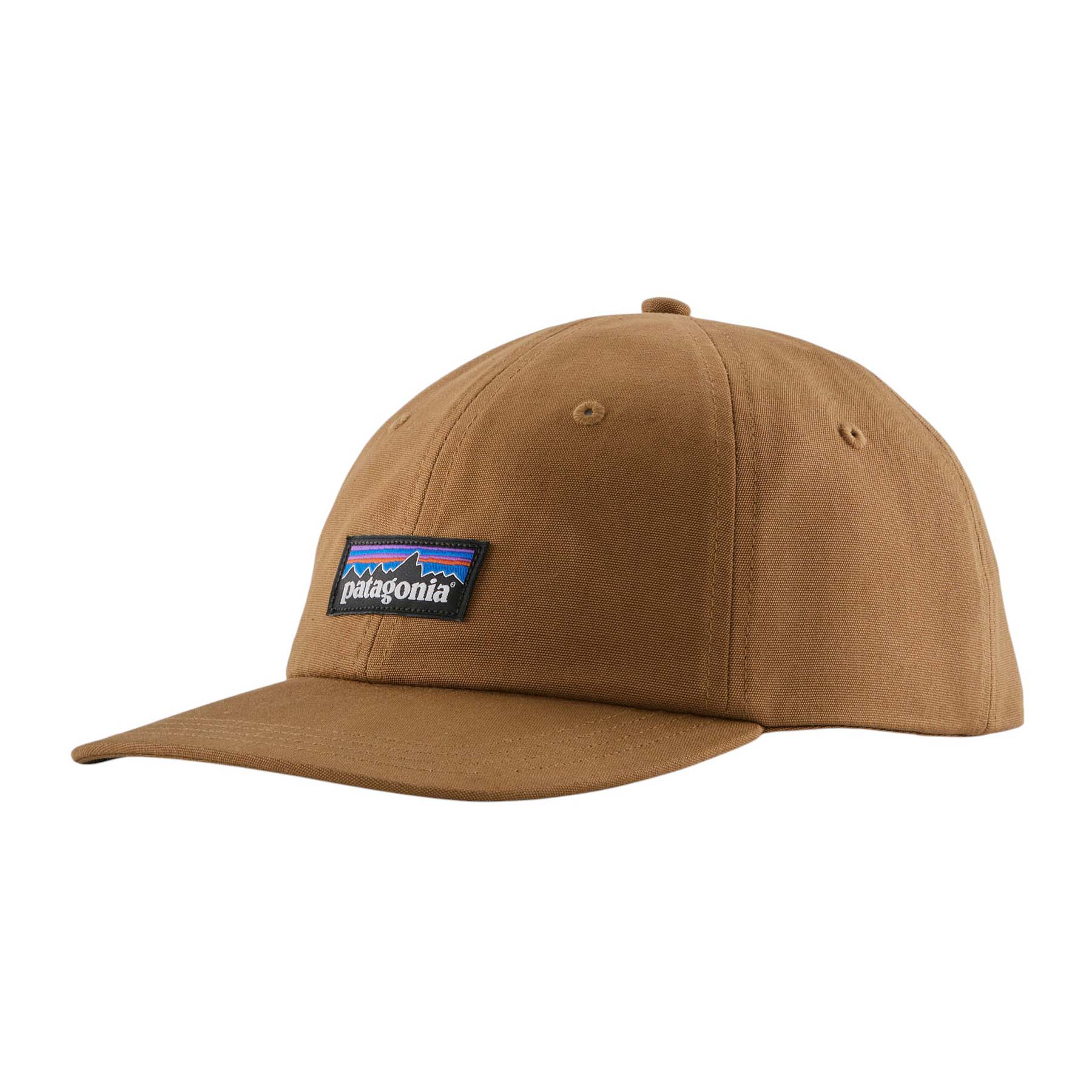 Patagonia-P-6-Label-Trad-Cap---Unisex-Deer-Brown