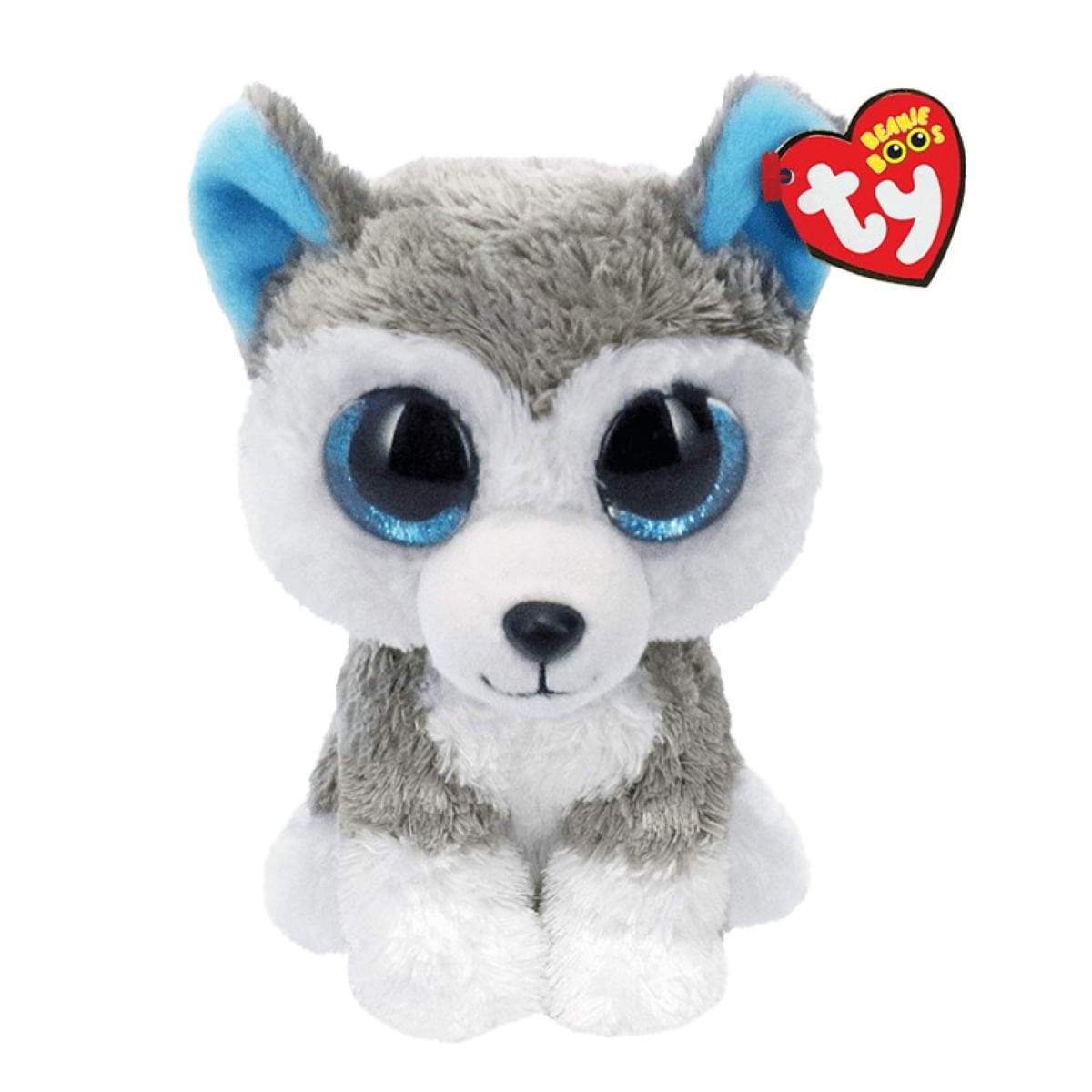 Ty-Beanie-Boo-Slush-Plush-Toy-Slush-Husky