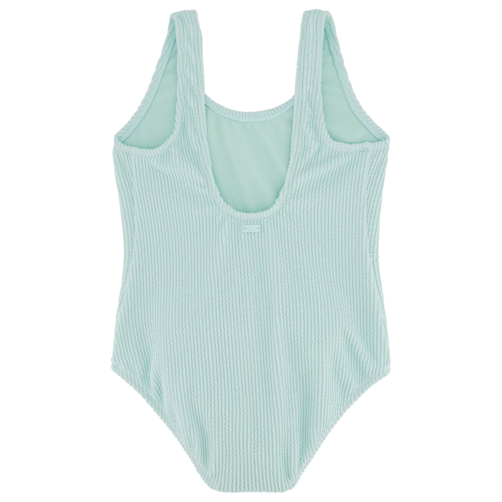 Roxy-Crinkle-Texture-One-Piece---Girls--Fair-Aqua