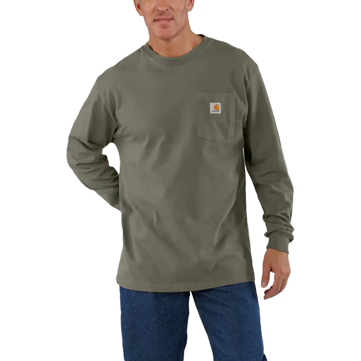 Carhartt-Loose-Fit-Heavyweight-Long-sleeve-Graphic-T-Shirt---Men-s-Dusty-Olive