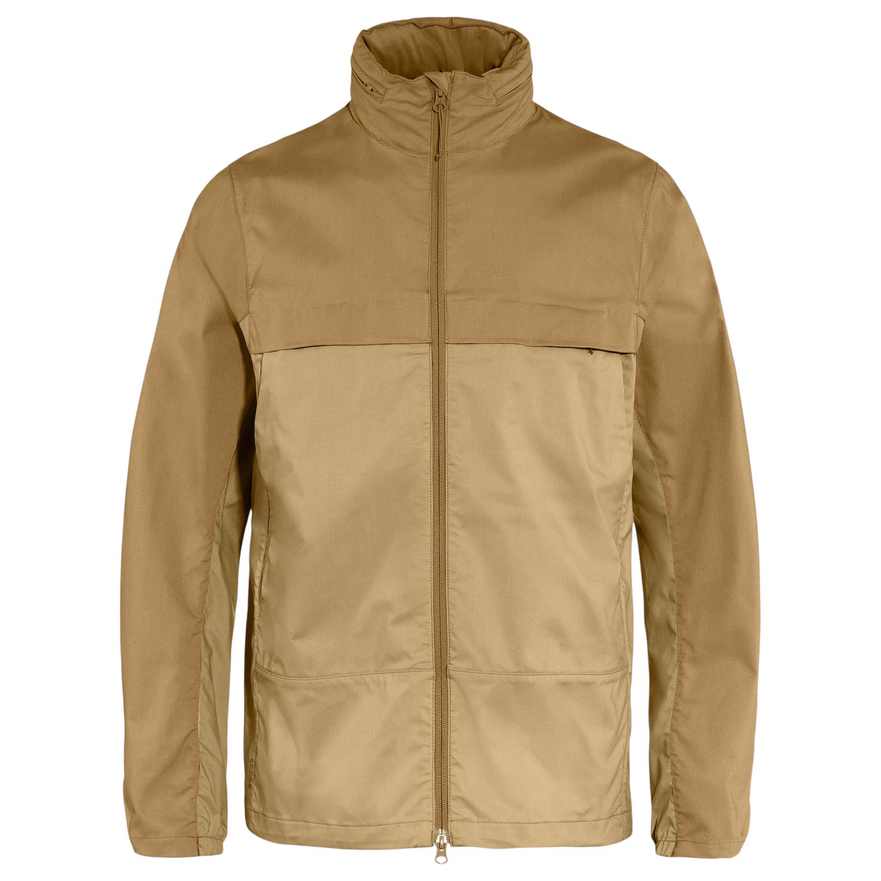 Fjallraven-Abisko-Hike-Jacket---Men-s-Dune-Beige---Buckwheat-Brown