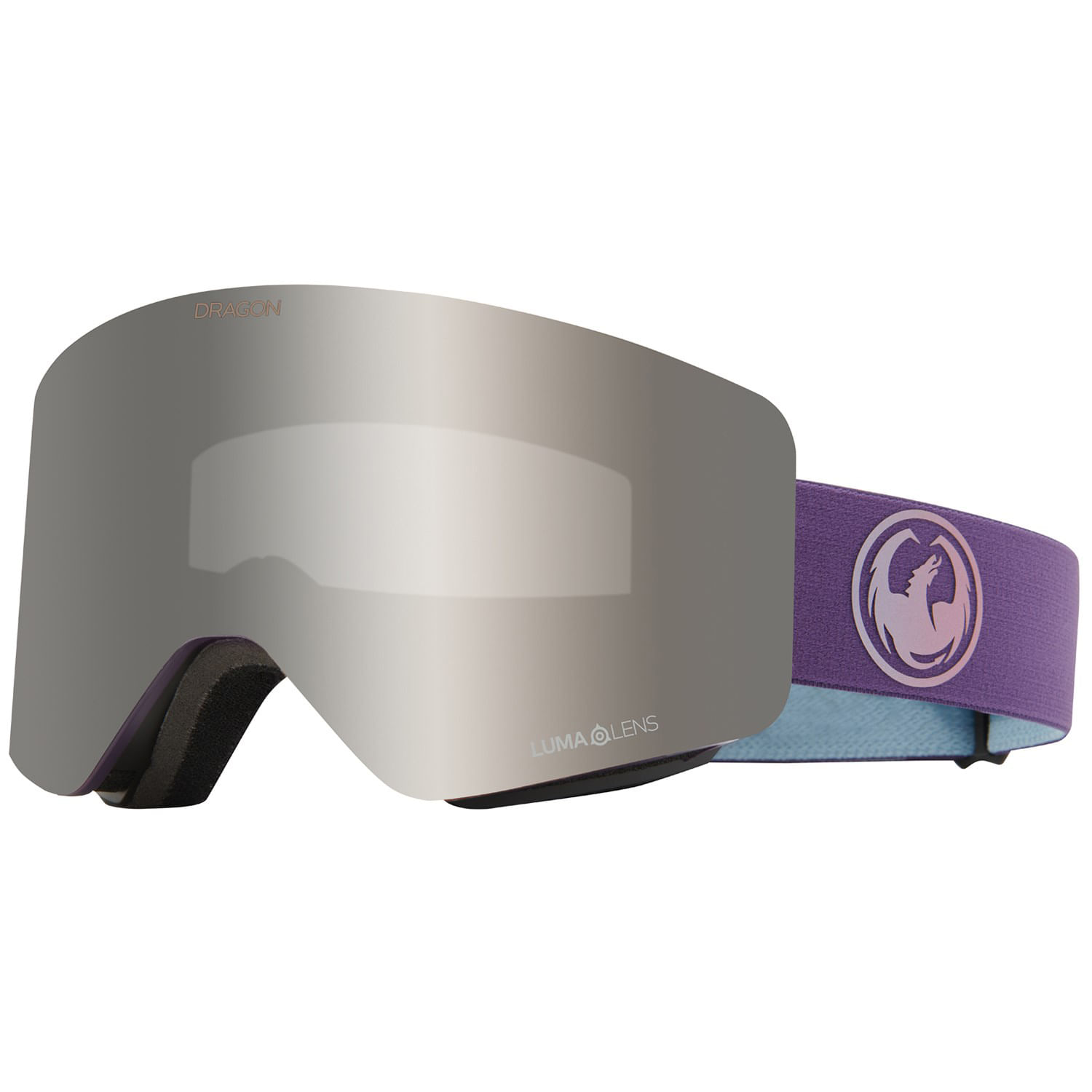 DRAGON-R1-OTG-Snow-Goggle-Deep-Plum---Lumalens-Silver-Ion---Lumalens-Amber-Bonus-Lens
