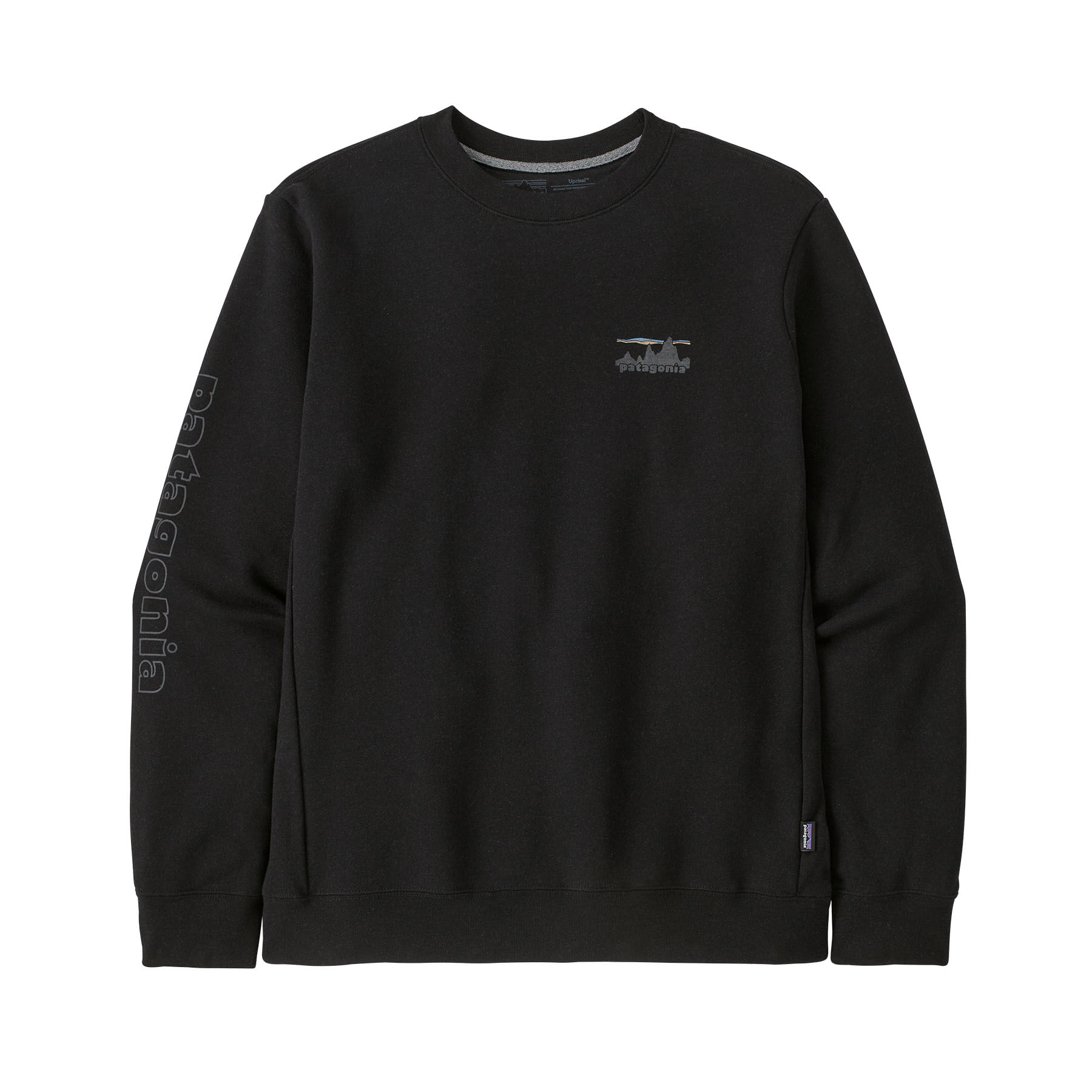 Patagonia-73-Skyline-Uprisal-Crew-Sweatshirt-Ink-Black