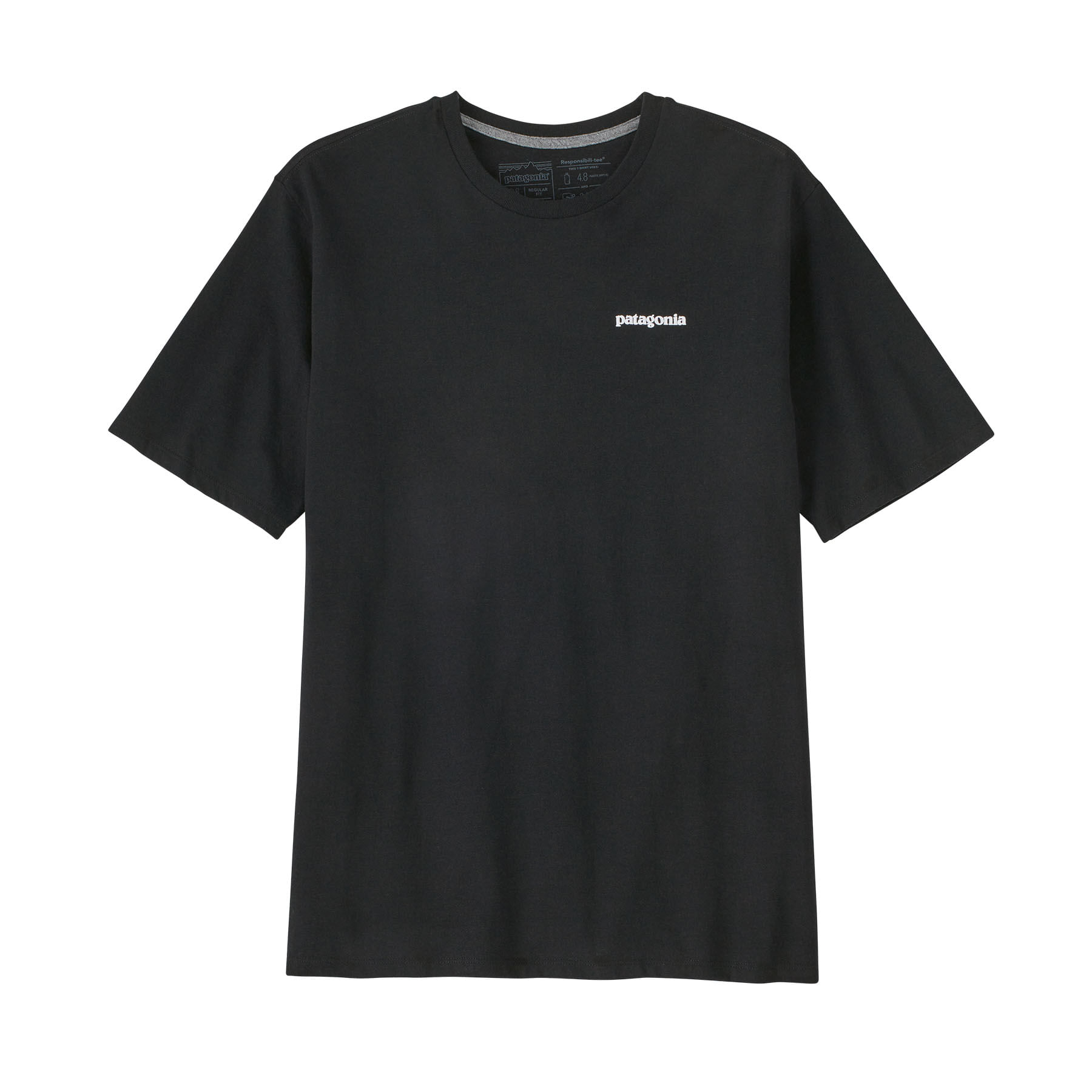 Patagonia-P-6-Logo-Responsibili-Tee-Shirt---Men-s-Black