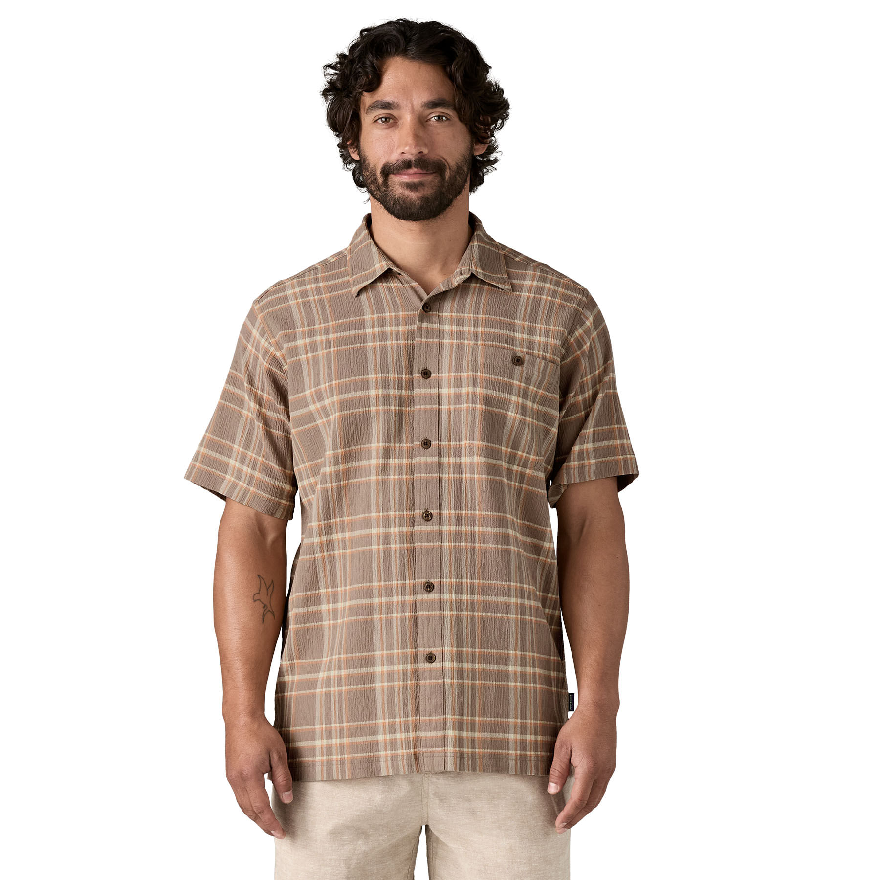 Patagonia AC シャツ オーガニック SP14 Patagonia A/C Shirt - Men's - Als.com