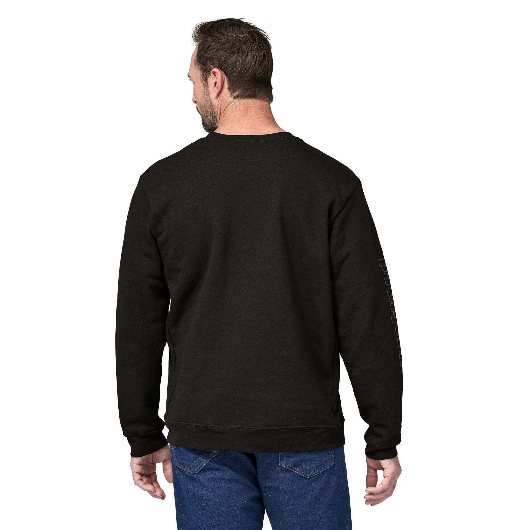 Patagonia 73 Skyline Uprisal Crew Sweatshirt - Men's - Ink Black S