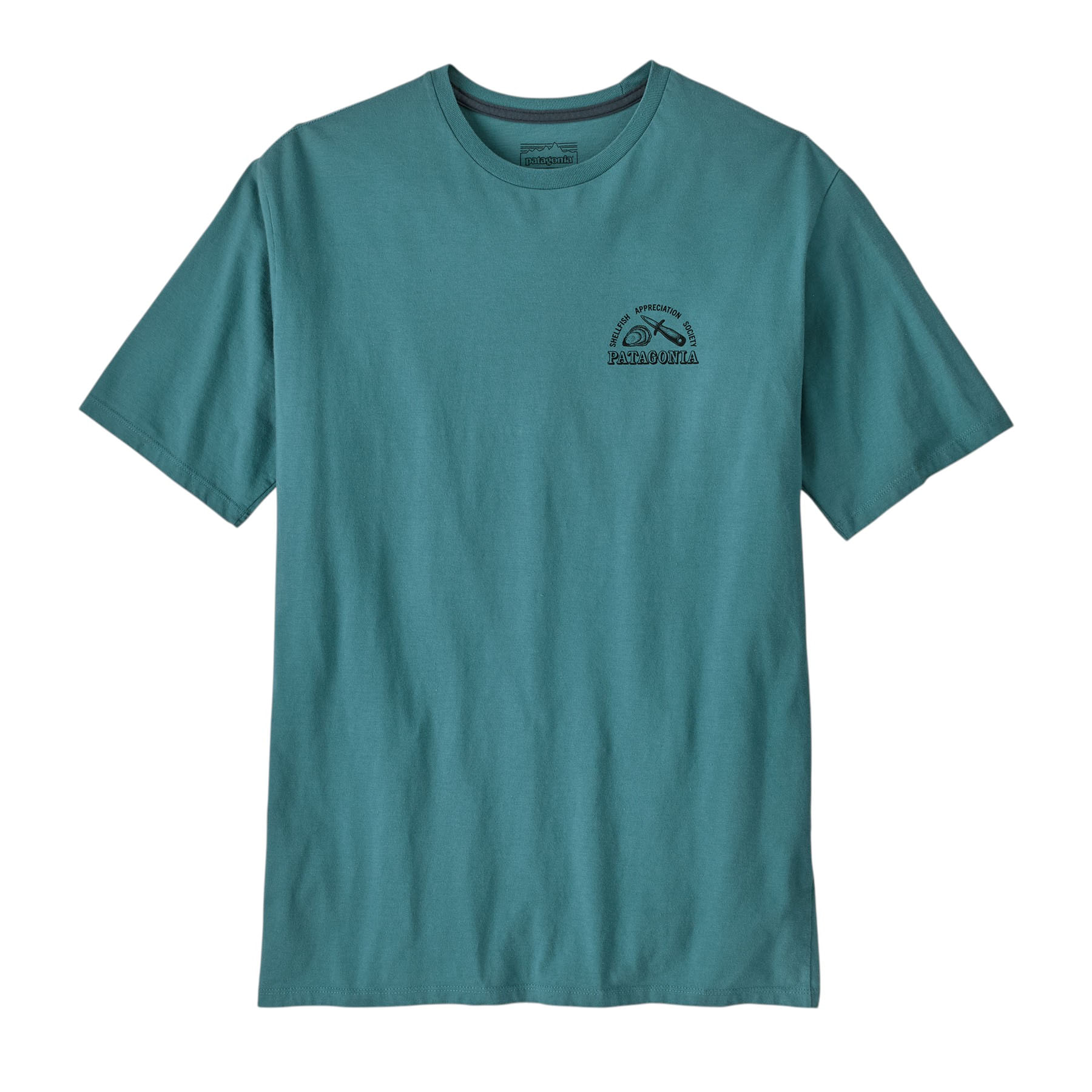◆Patagonia◆ Men's Aquatic Action Organic T-Shirt 37801Q5 Patagonia Men's Aquatic Action Organic Cotton T-Shirt