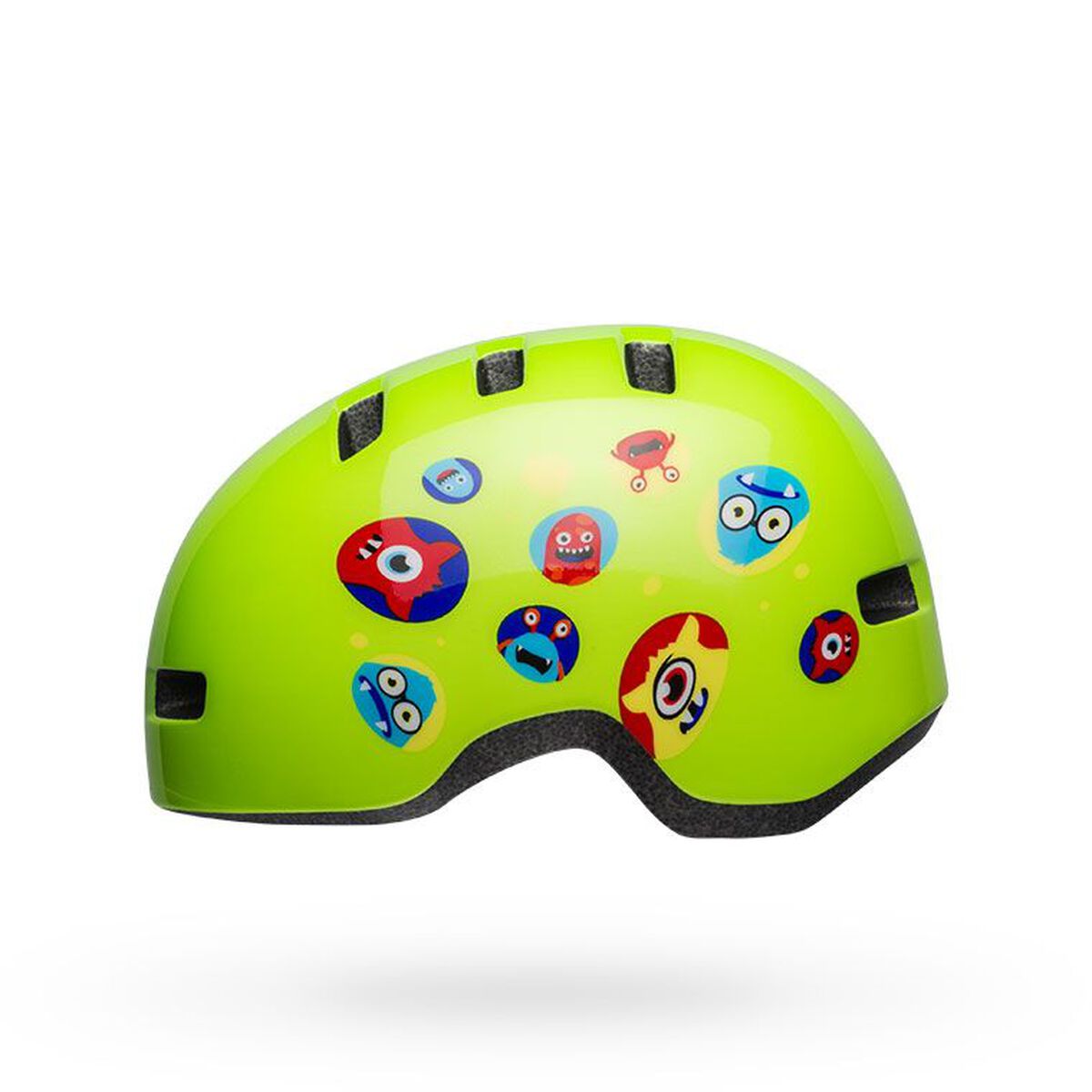 Bell-Lil-Ripper-Helmet---Toddler-Monsters-Gloss-Green