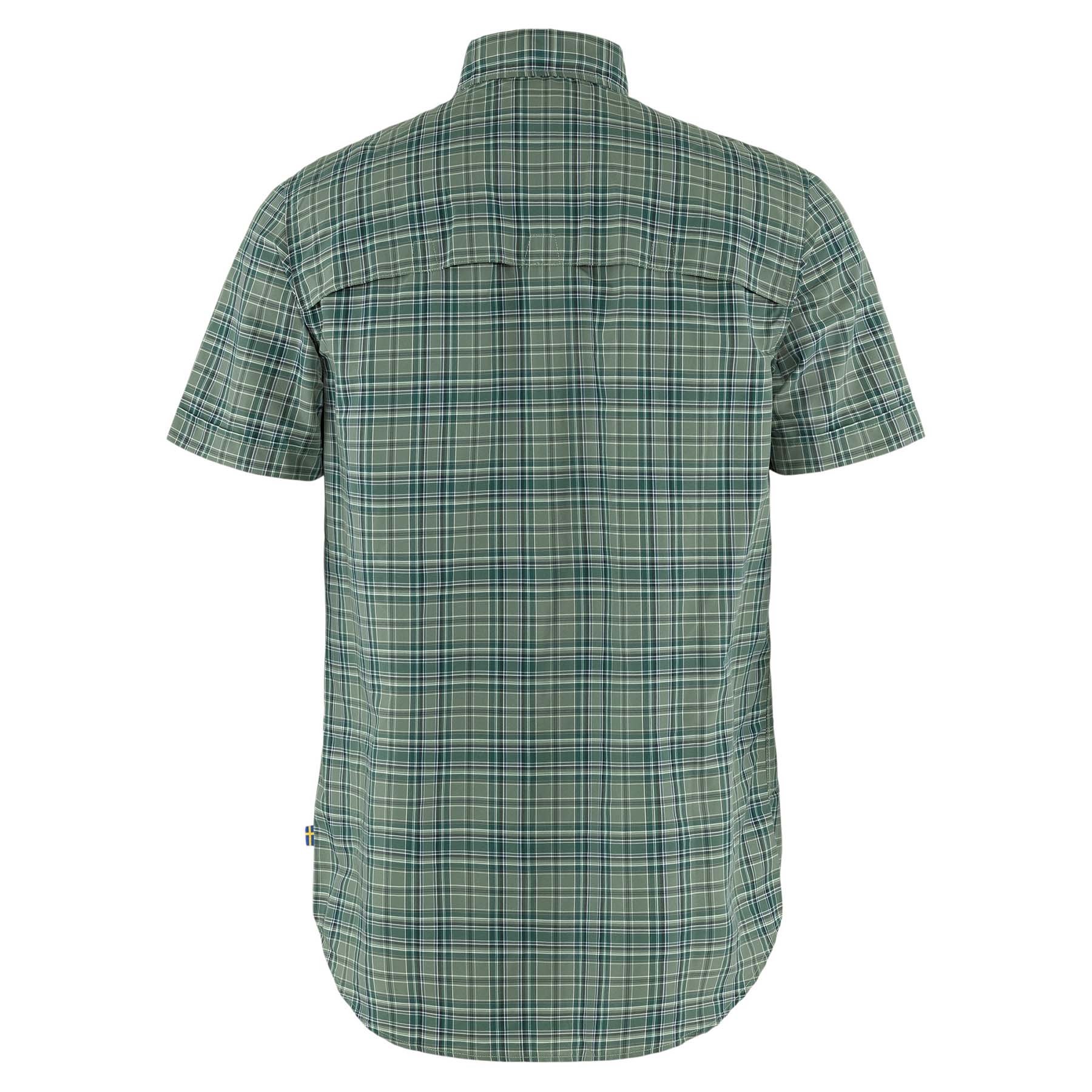 Fjallraven-Abisko-Hike-SS-Shirt---Men-s-Arctic-Green---Patina-Green