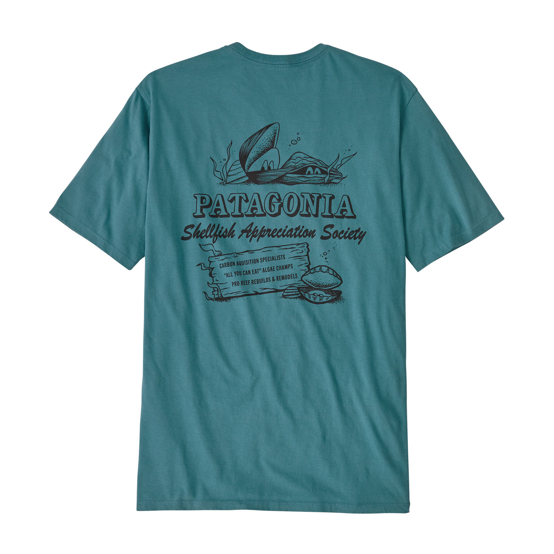 01年製 シンガポール製 Patagonia シャツ Patagonia Aquatic Action Organic T-Shirt - Men's - Als.com