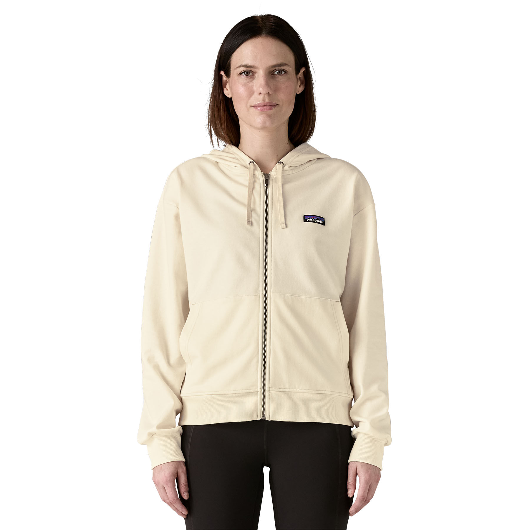 Patagonia-Ahnya-Full-Zip-Fleece-Hoodie---Women-s-Natural
