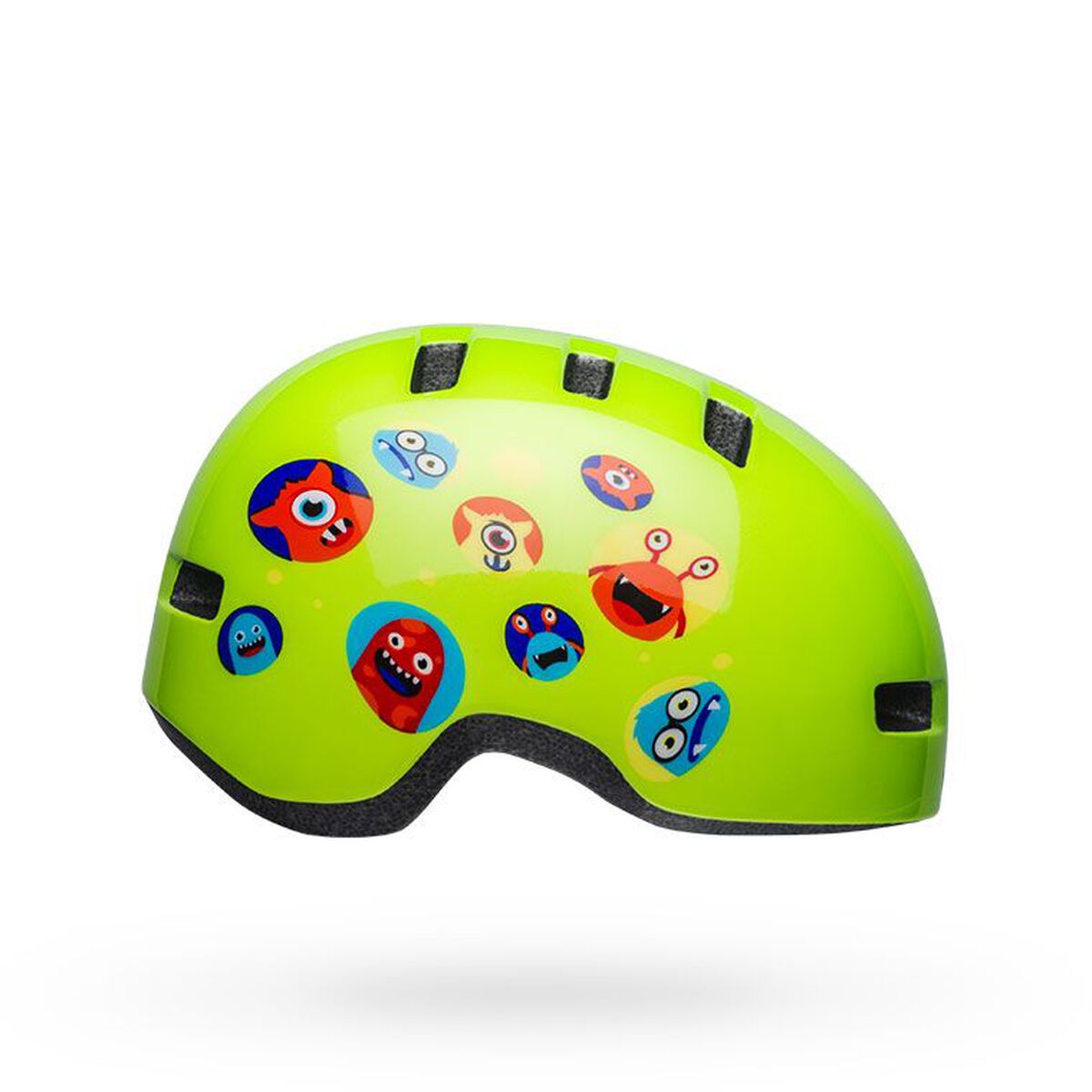 Bell-Lil-Ripper-Helmet---Kids--Monsters-Gloss-Green