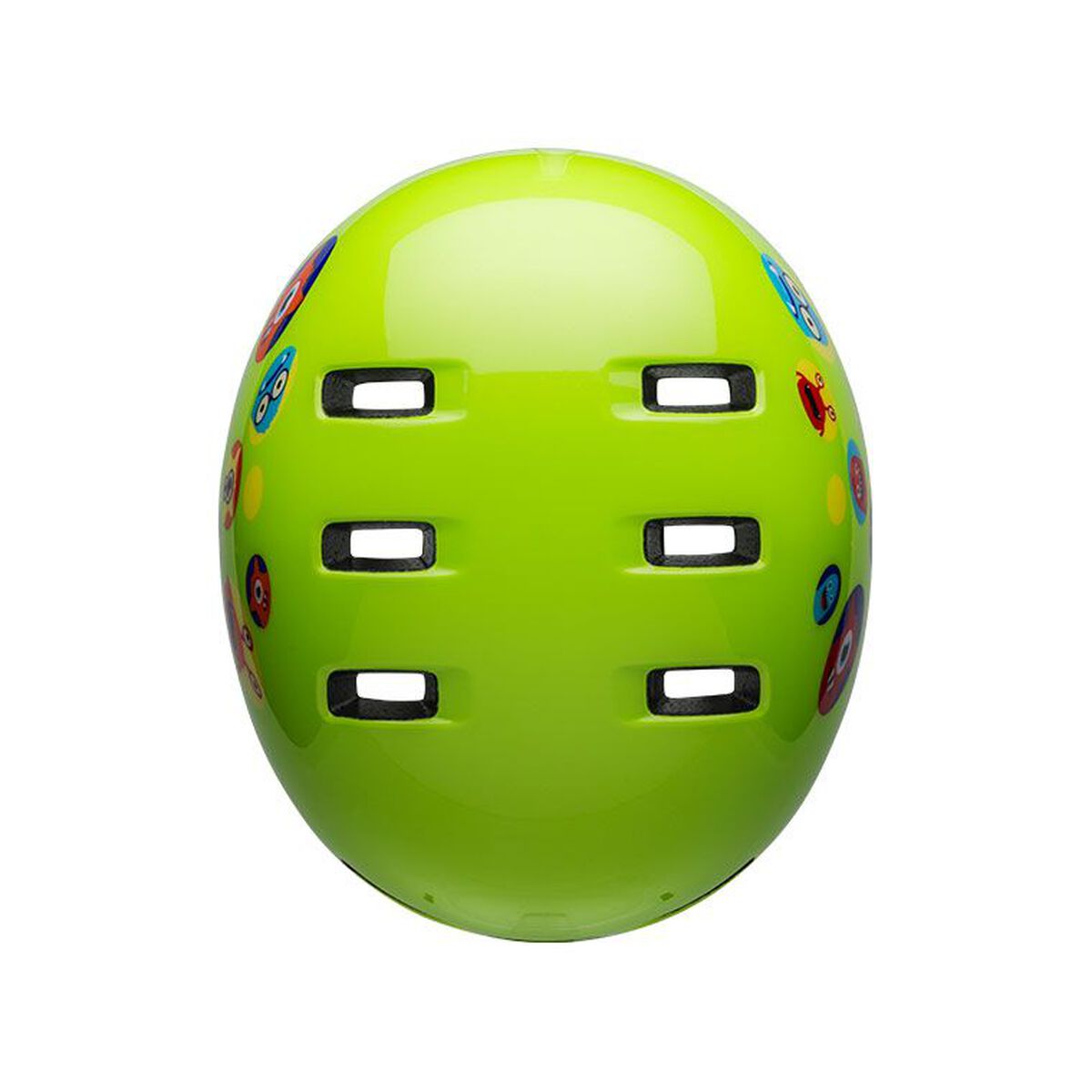 Bell-Lil-Ripper-Helmet---Kids--Monsters-Gloss-Green