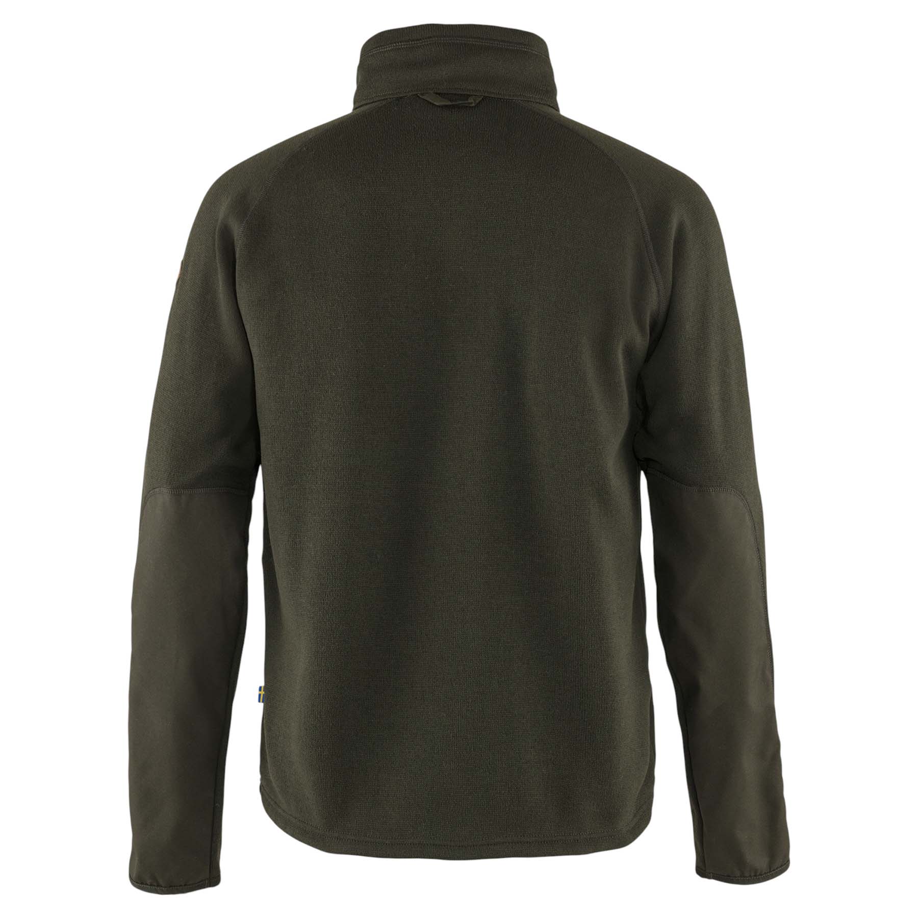 Fjallraven-Ovik-Fleece-Zip-Sweater---Men-s-Deep-Forest