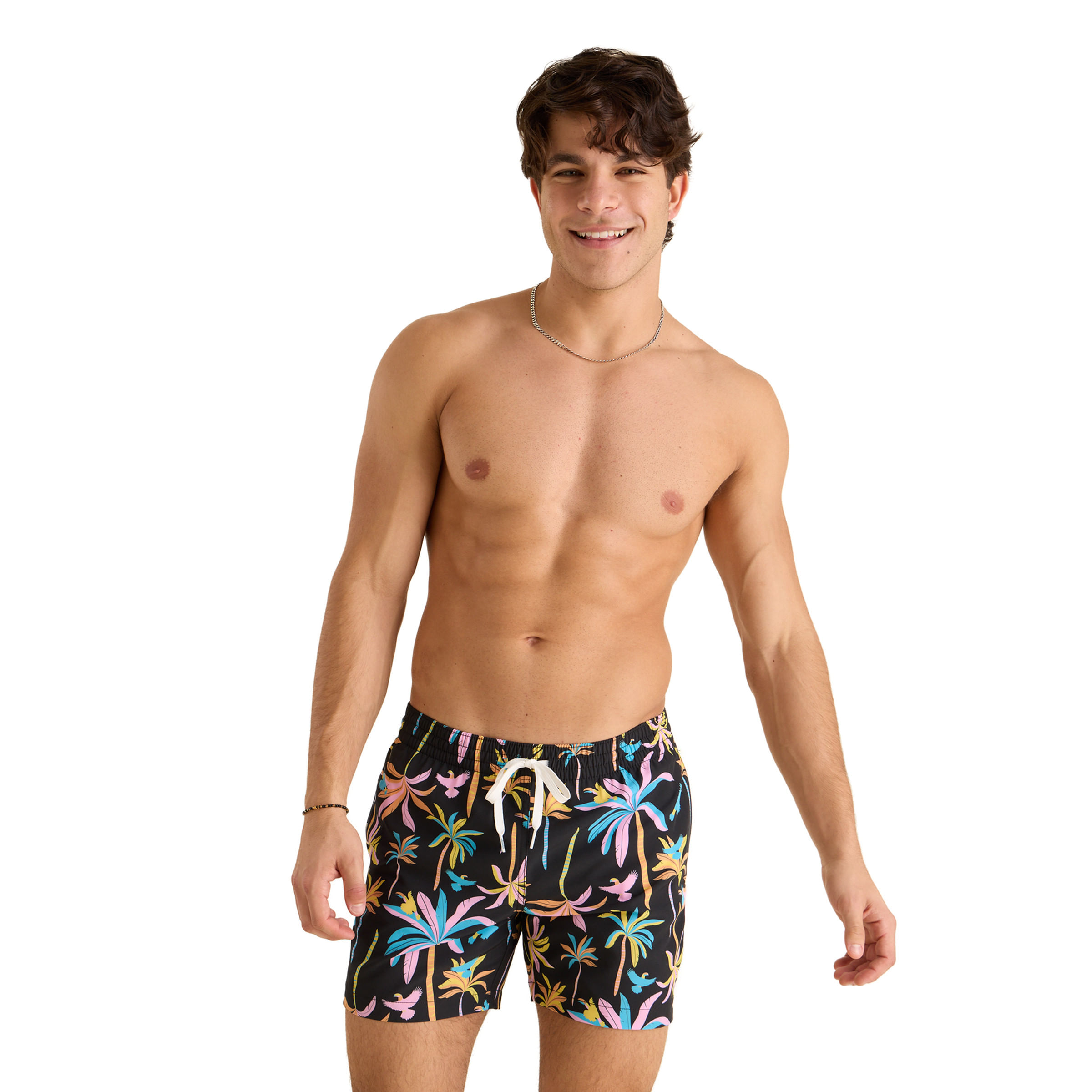 Chubbies-The-Black-Light-Nights-Swim-Trunk---Men-s-Black---Plaids
