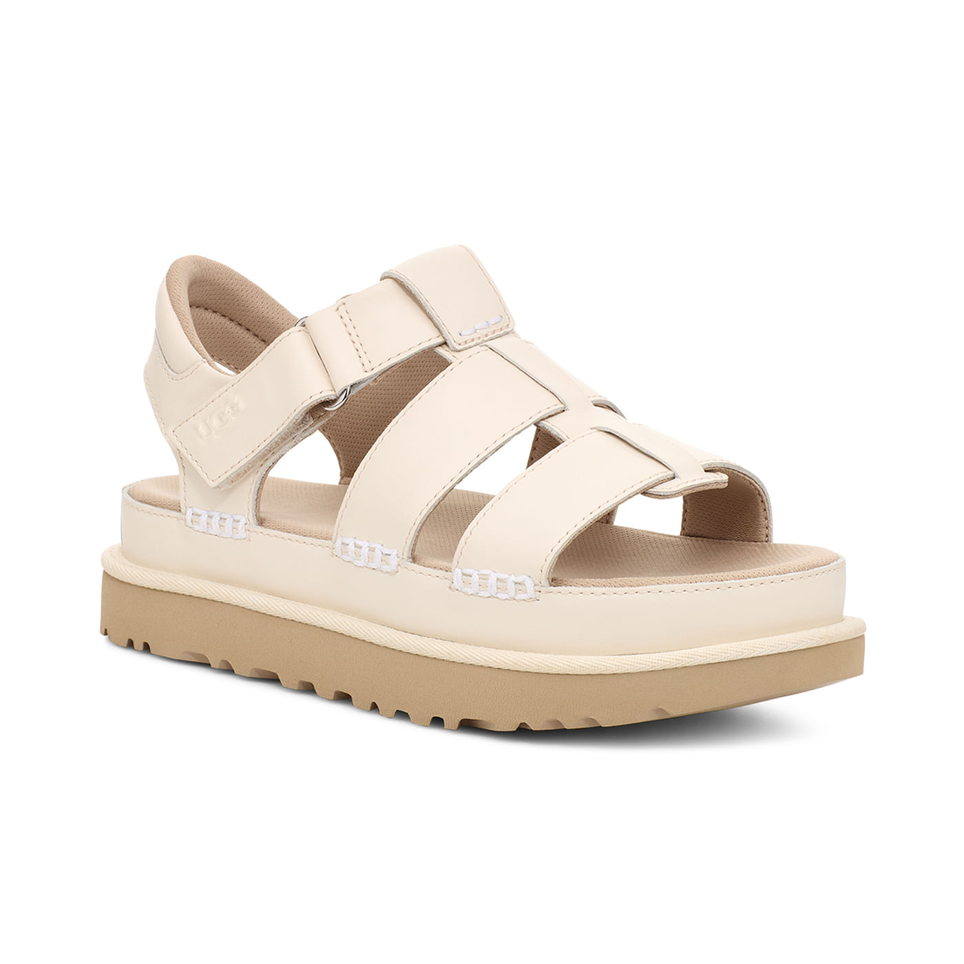 UGG｜SANDALS (Women'S Goldenstar Strap Sandal - Chestnu Ugg Goldenstar Women's Leather Adjustable Sandal I Simons Shoes