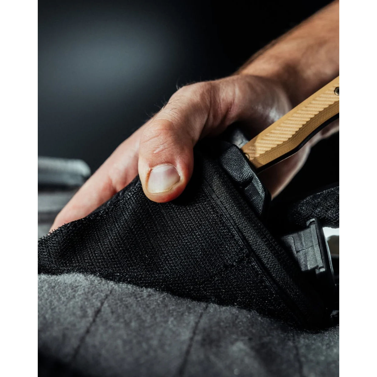 Eberlestock-Fade-Admin-Zipper-Pouch-Black
