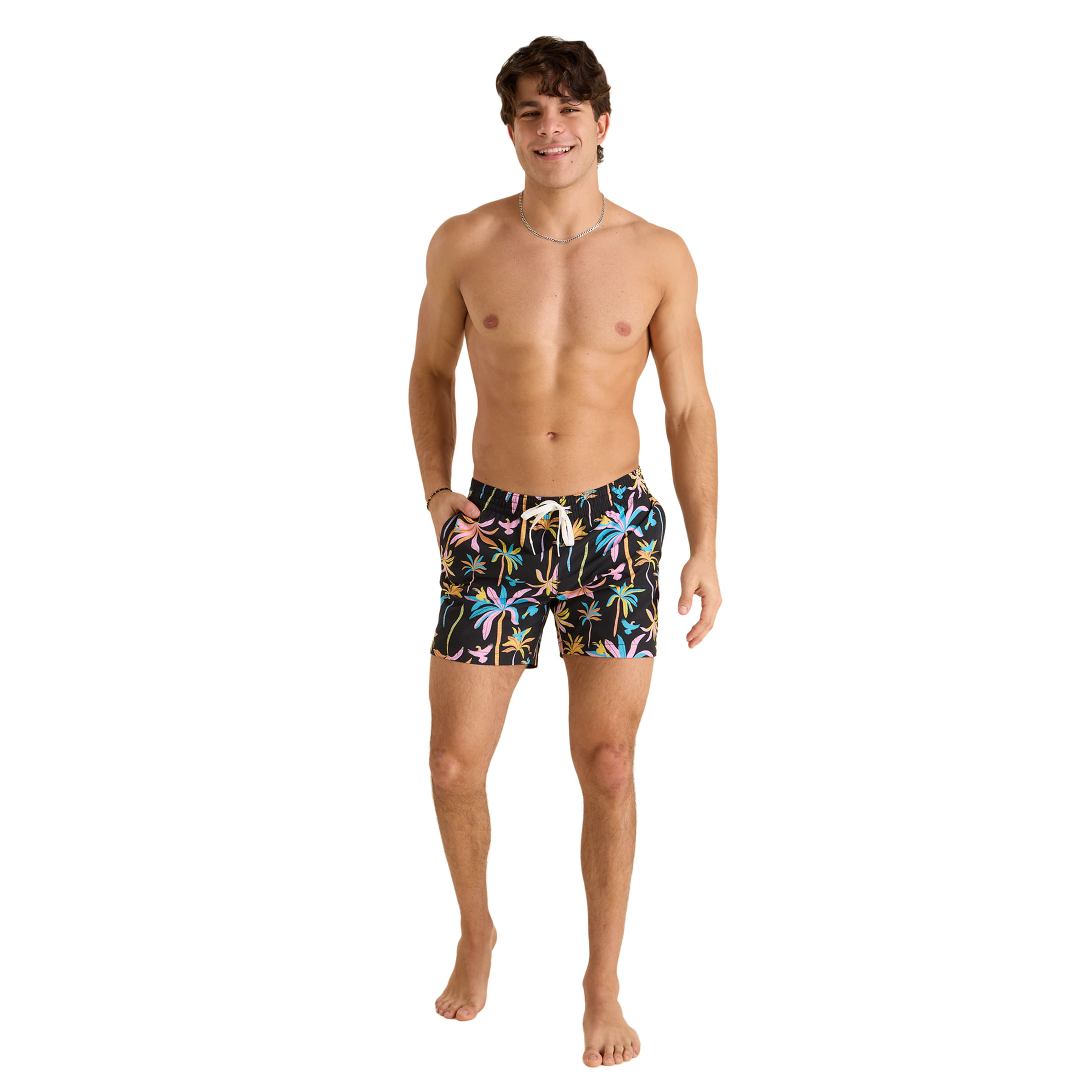 Chubbies-The-Black-Light-Nights-Swim-Trunk---Men-s-Black---Plaids