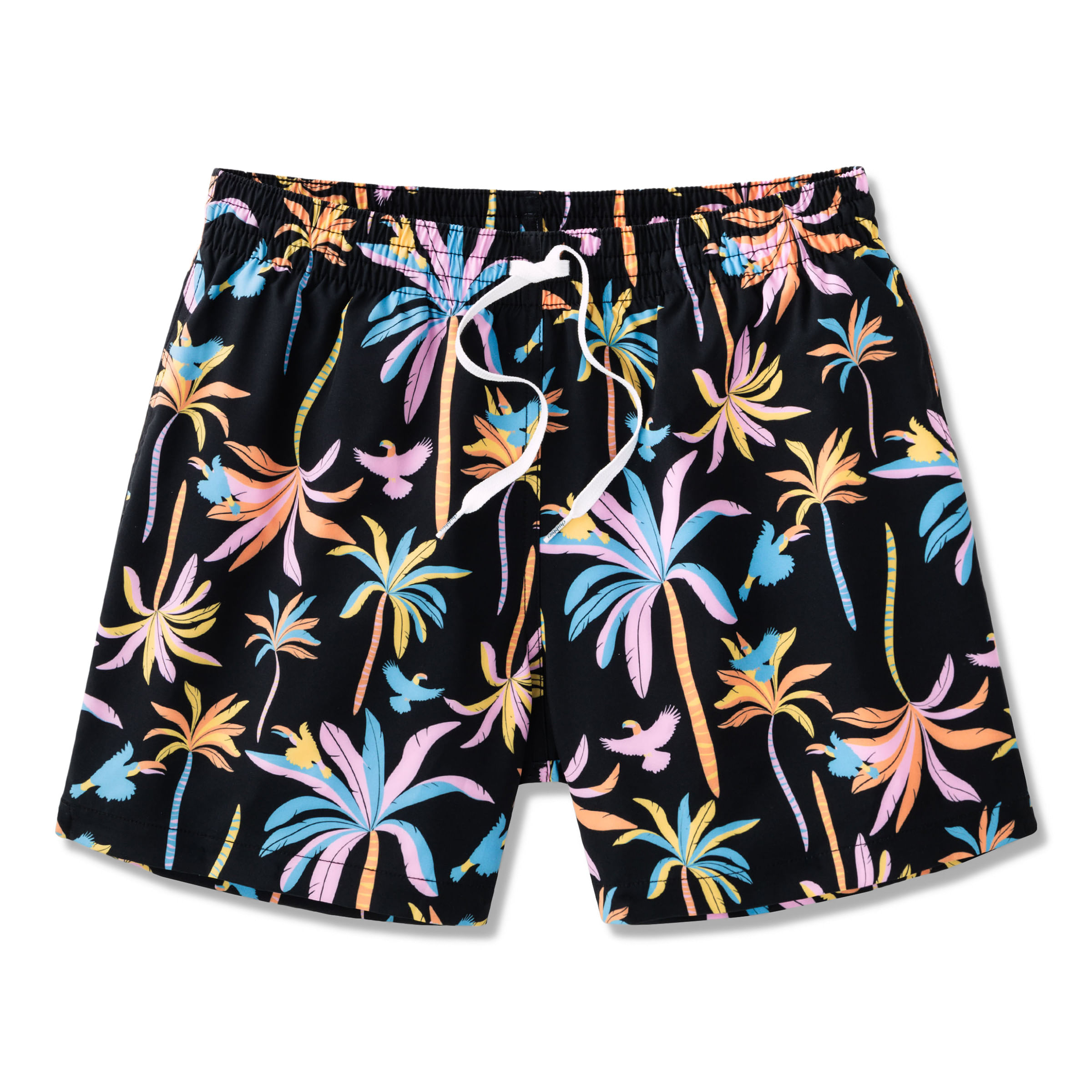 Chubbies-The-Black-Light-Nights-Swim-Trunk---Men-s-Black---Plaids