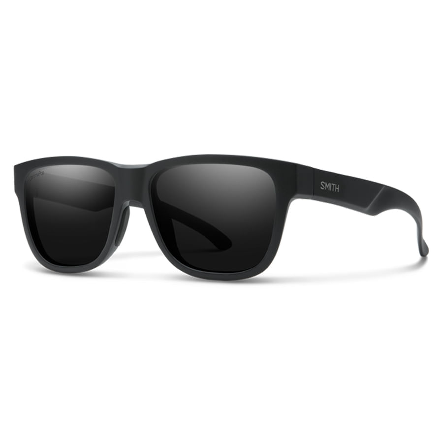 Smith-Lowdown-Slim-2-Sunglasses-Matte-Black---Chromapop-Glass-Polarized-Black