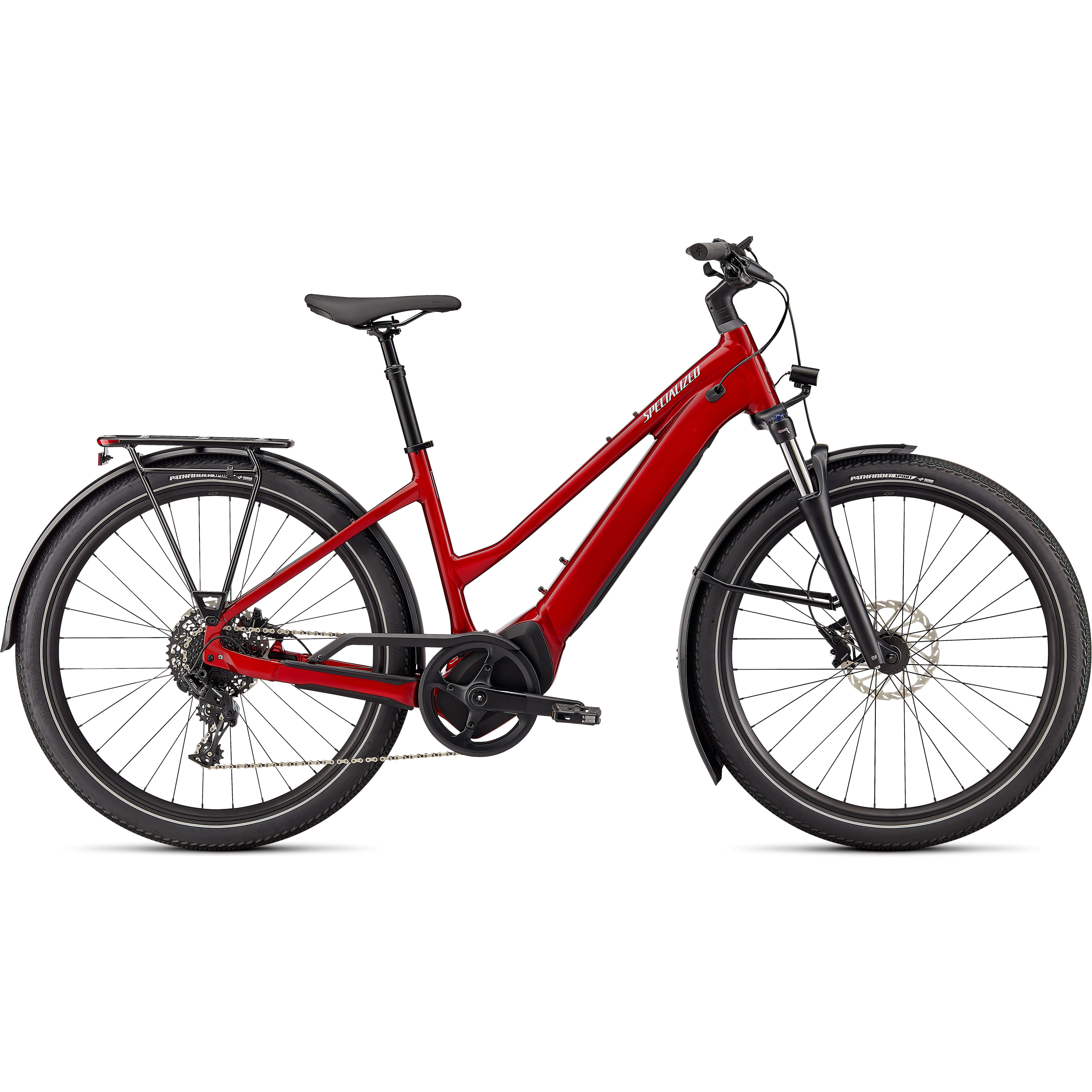 Trek Allant+ 8S Stagger eBike - 2023 - Als.com