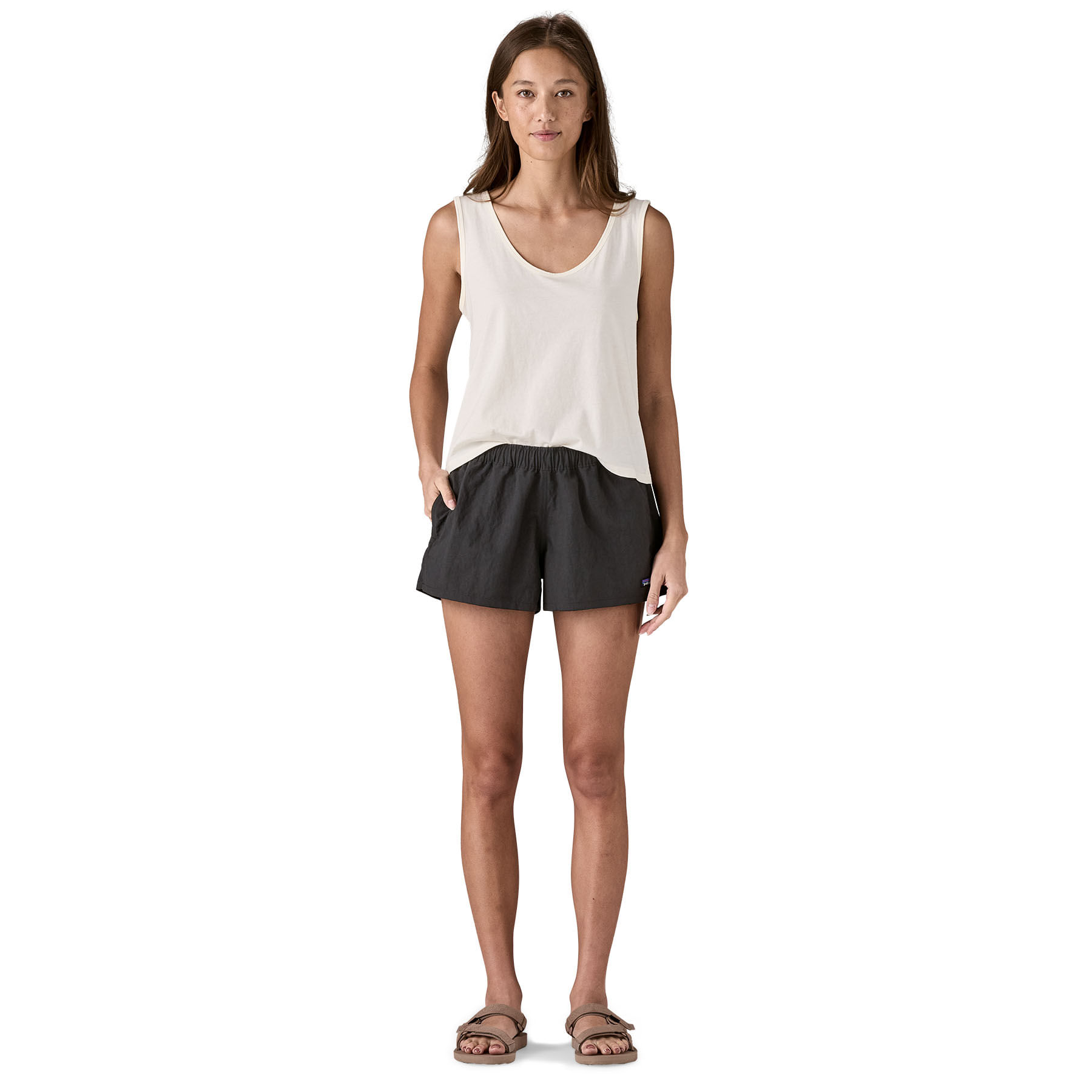 Patagonia-Barely-Baggies-2.5--Short---Women-s-Black---Black