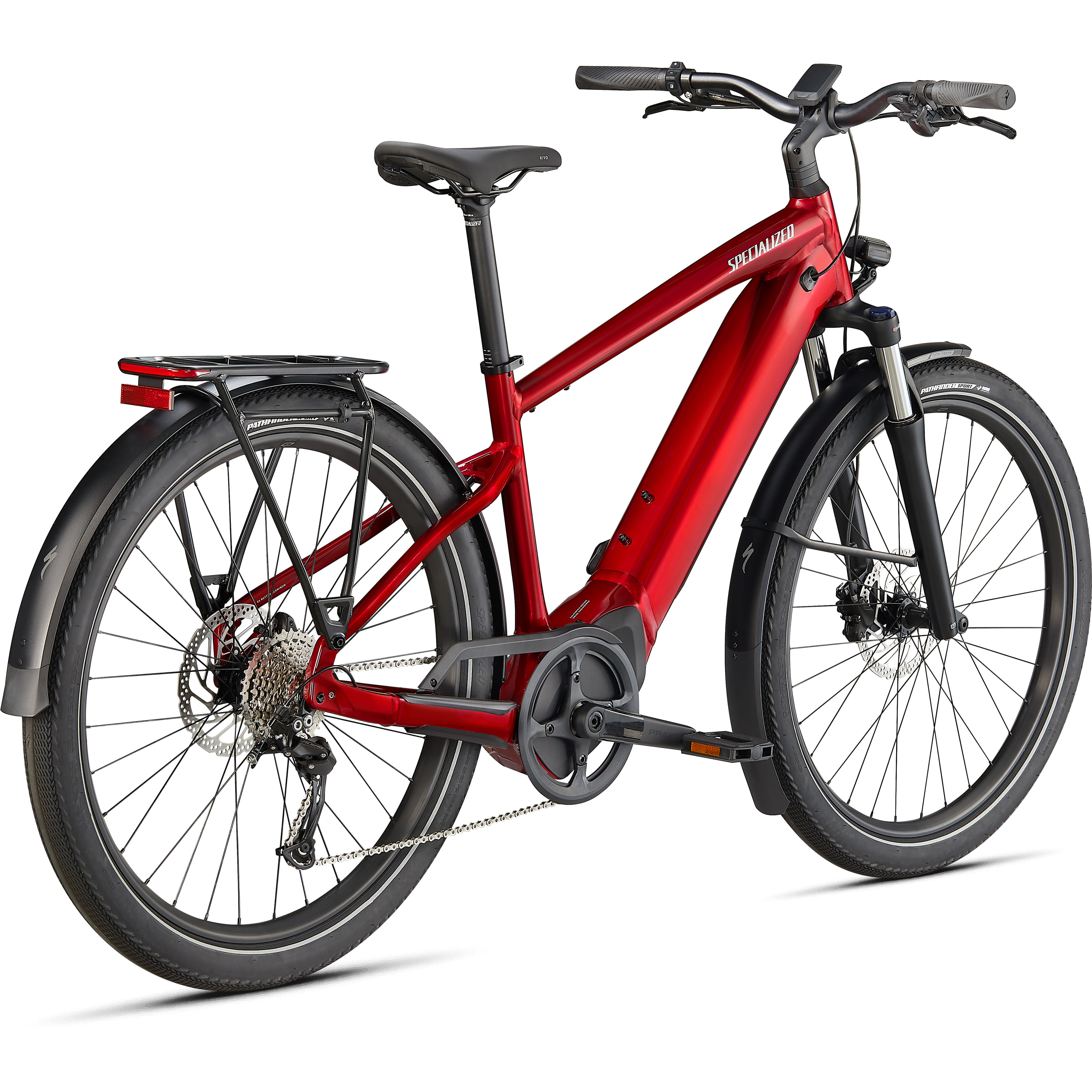 Specialized-Turbo-Vado-3.0-eBike---2024-Red-Tint---Silver-Reflective