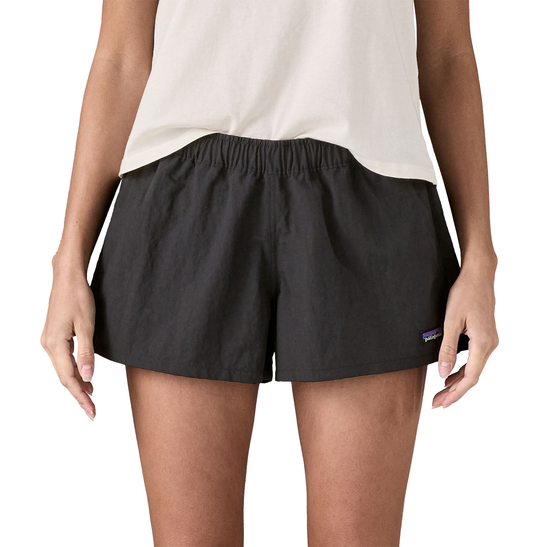 Patagonia-Barely-Baggies-2.5--Short---Women-s-Black---Black