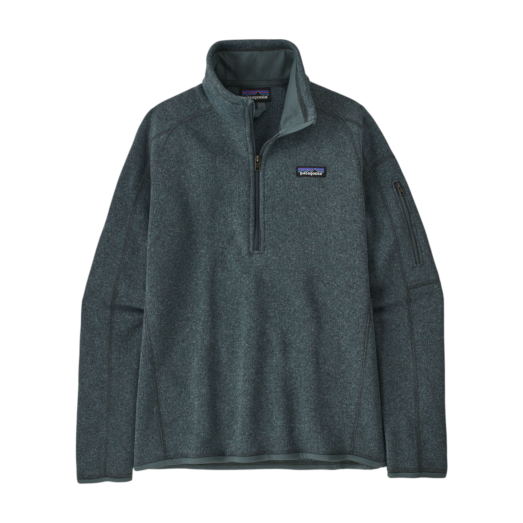 Patagonia-Better-Sweater-Quarter-zip-Fleece-Jacket---Women-s-Nouveau-Green