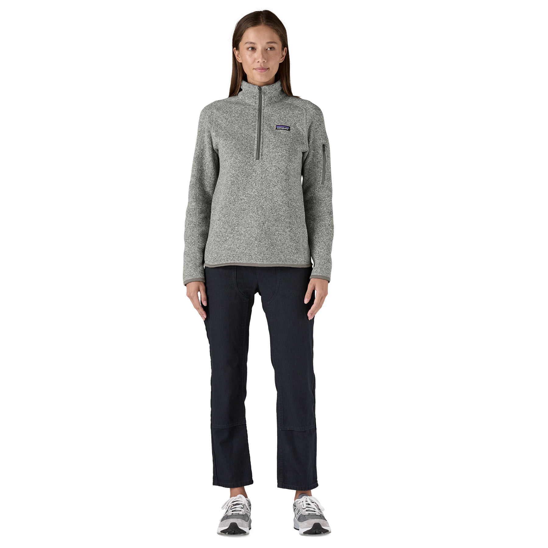 Patagonia Better Sweater Quarter-zip Fleece Jacket - Women's