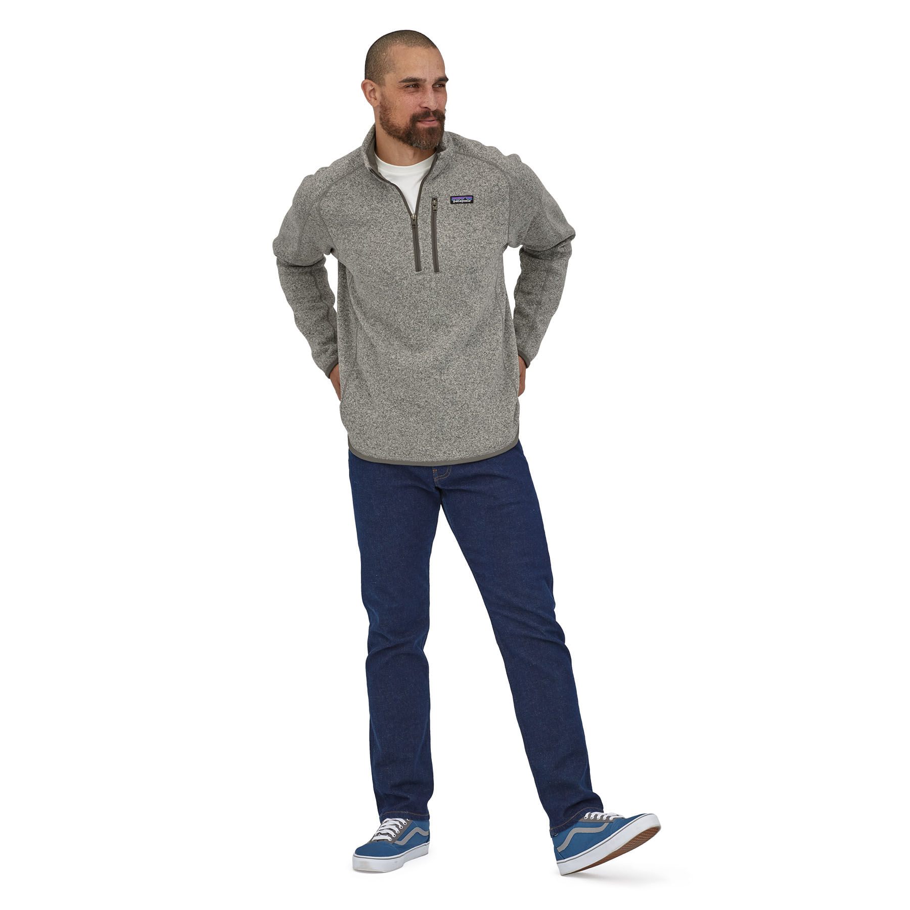 Patagonia-Better-Sweater-Quarter-Zip-Fleece-Jacket---Men-s-Stonewash