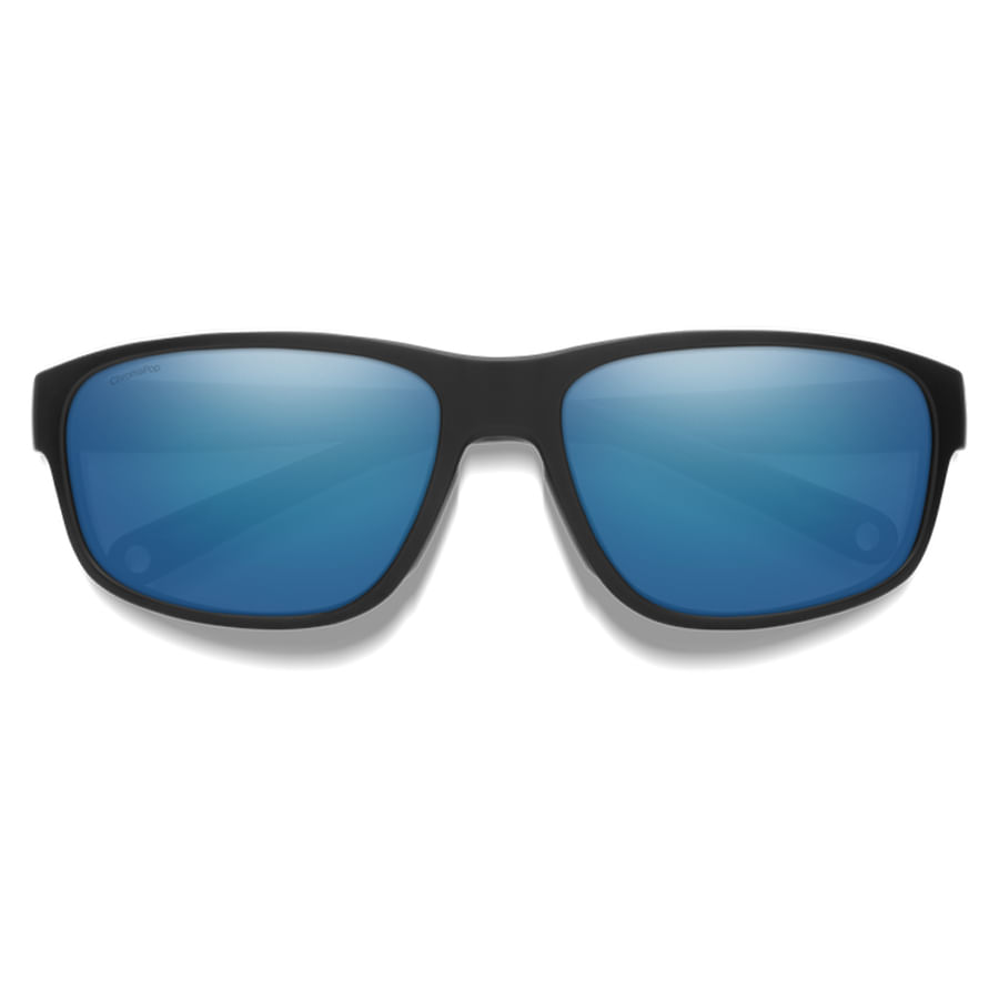 Smith-Redding-2-Sunglasses-Matte-Black---Chromapop-Glass-Blue-Mirror