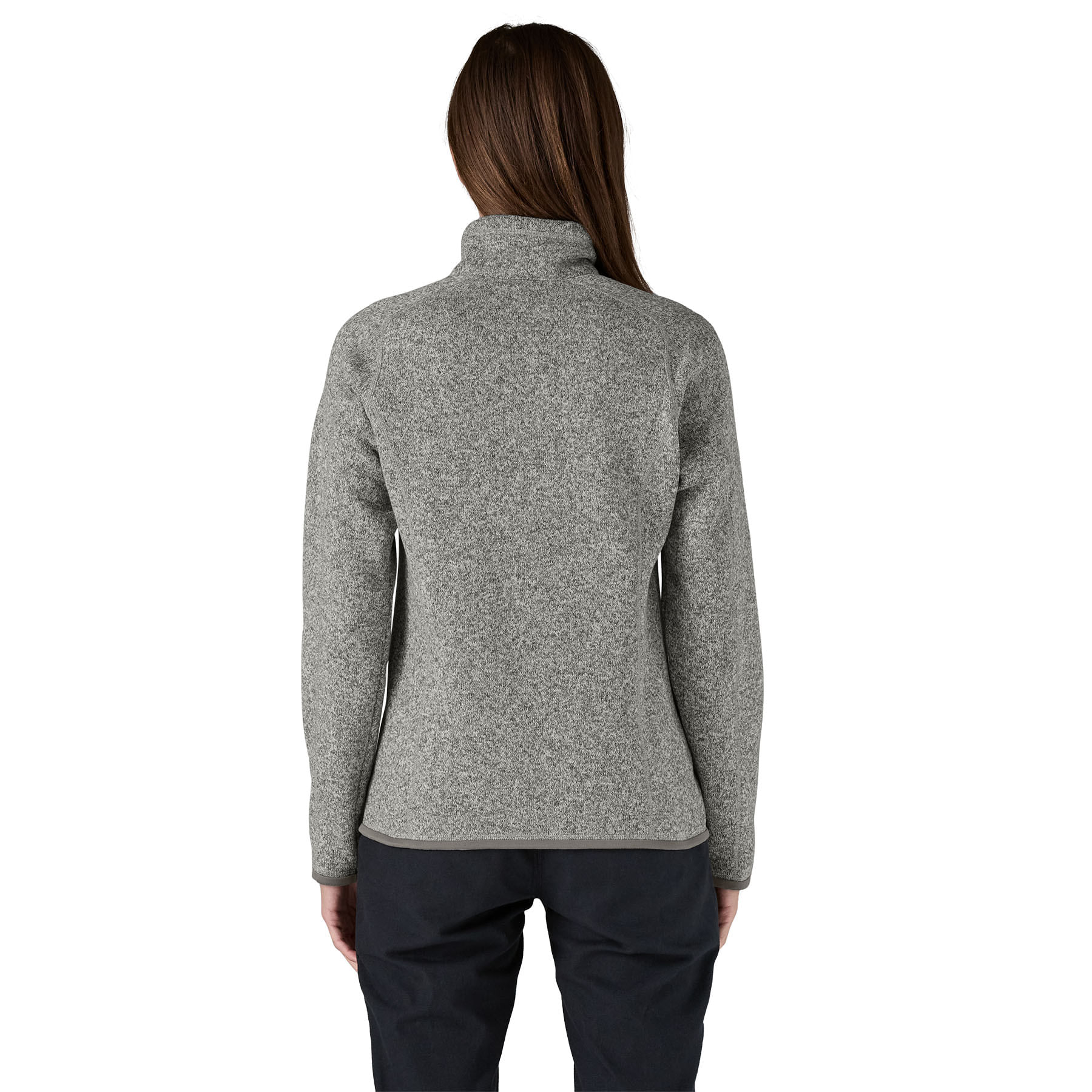 Patagonia-Better-Sweater-Quarter-zip-Fleece-Jacket---Women-s-Birch-White