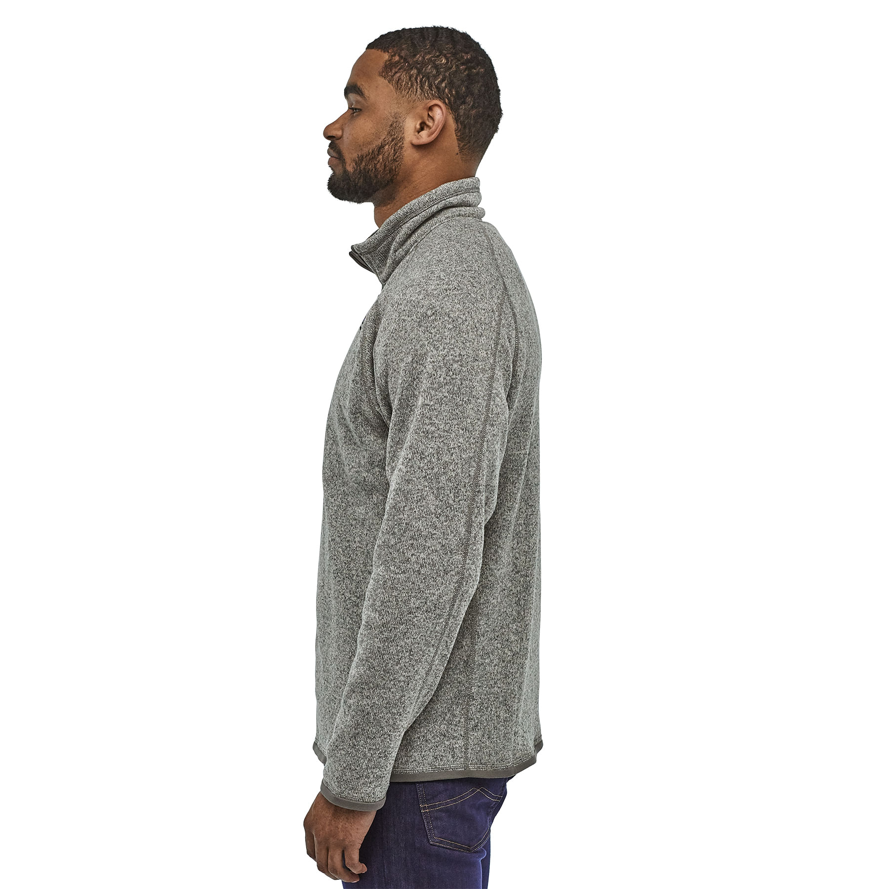 Patagonia-Better-Sweater-Quarter-Zip-Fleece-Jacket---Men-s-Stonewash
