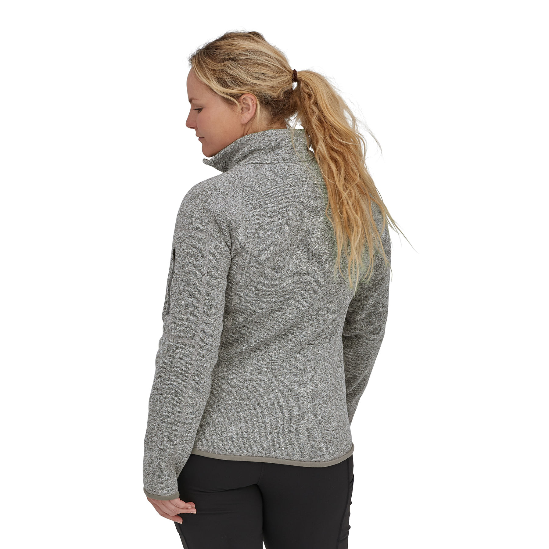 Patagonia-Better-Sweater-Quarter-zip-Fleece-Jacket---Women-s-Birch-White