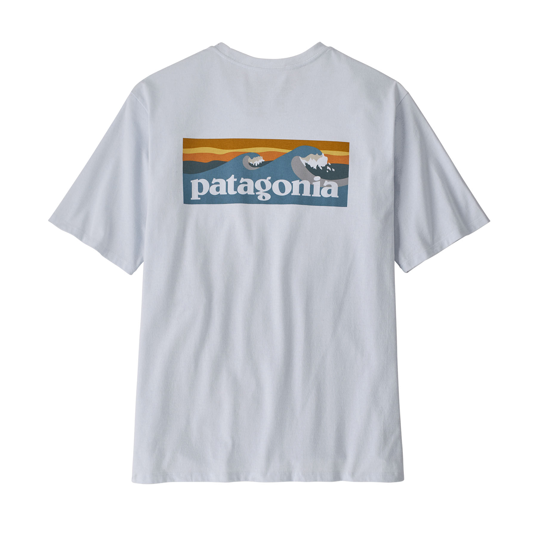 Patagonia-Boardshort-Logo-Pocket-Responsibili-Tee-Shirt---Men-s-White