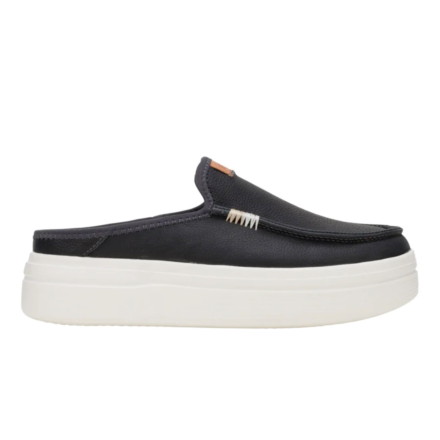 Hey-Dude-Austin-Lift-Leather-Shoe---Women-s-Black