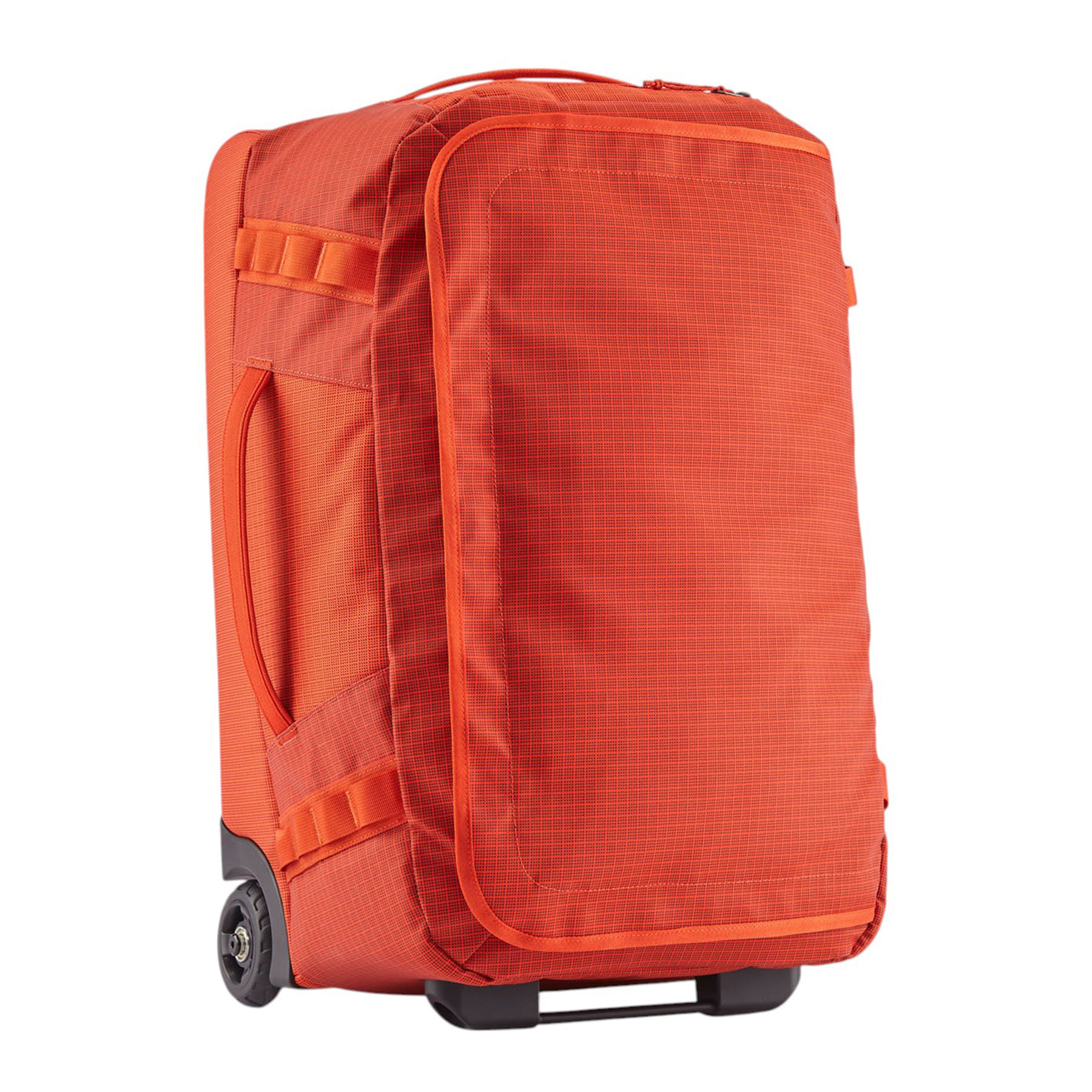 Patagonia-Black-Hole-Matte-Wheeled-Duffel-40L-Pollinator-Orange