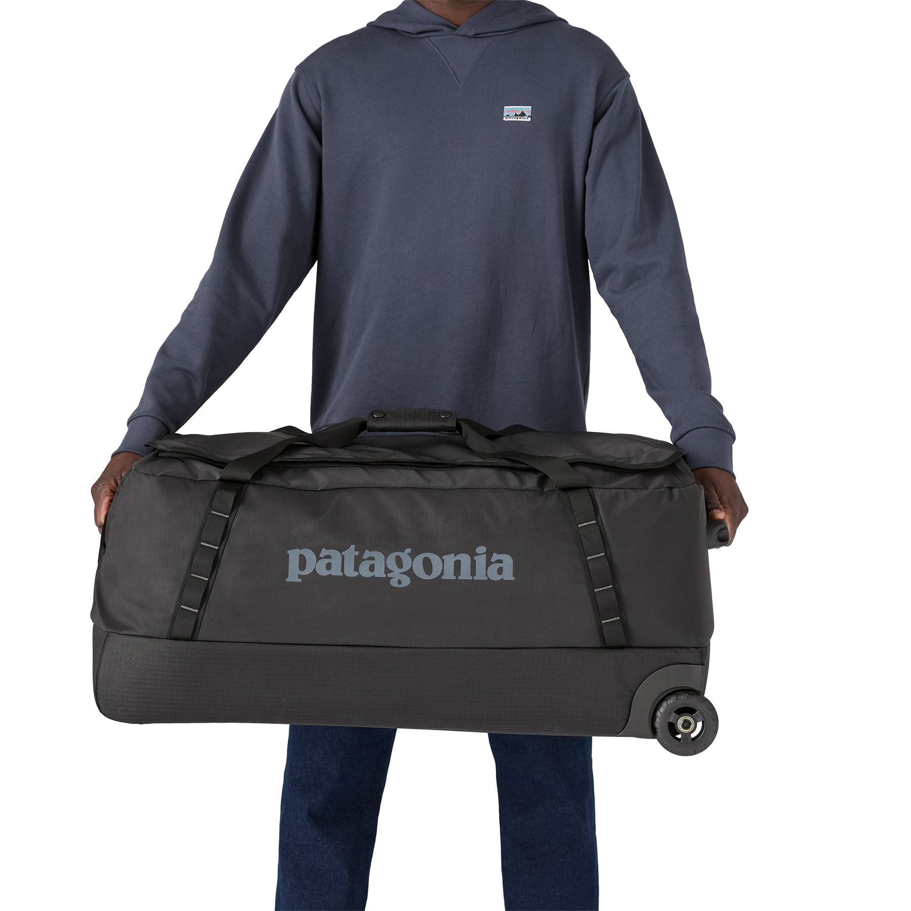 バッグ patagonia - Black Hole  Roller 190cm 2013FW Patagonia Black Hole Wheeled Duffel Bag - 100L - Als.com