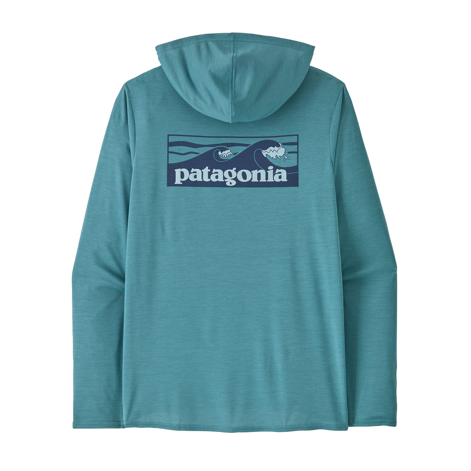 Patagonia-Capilene-Cool-Daily-Graphic-Hoodie---Men-s-Boardshort-Logo-Tones---Wetland-Blue-X-Dye