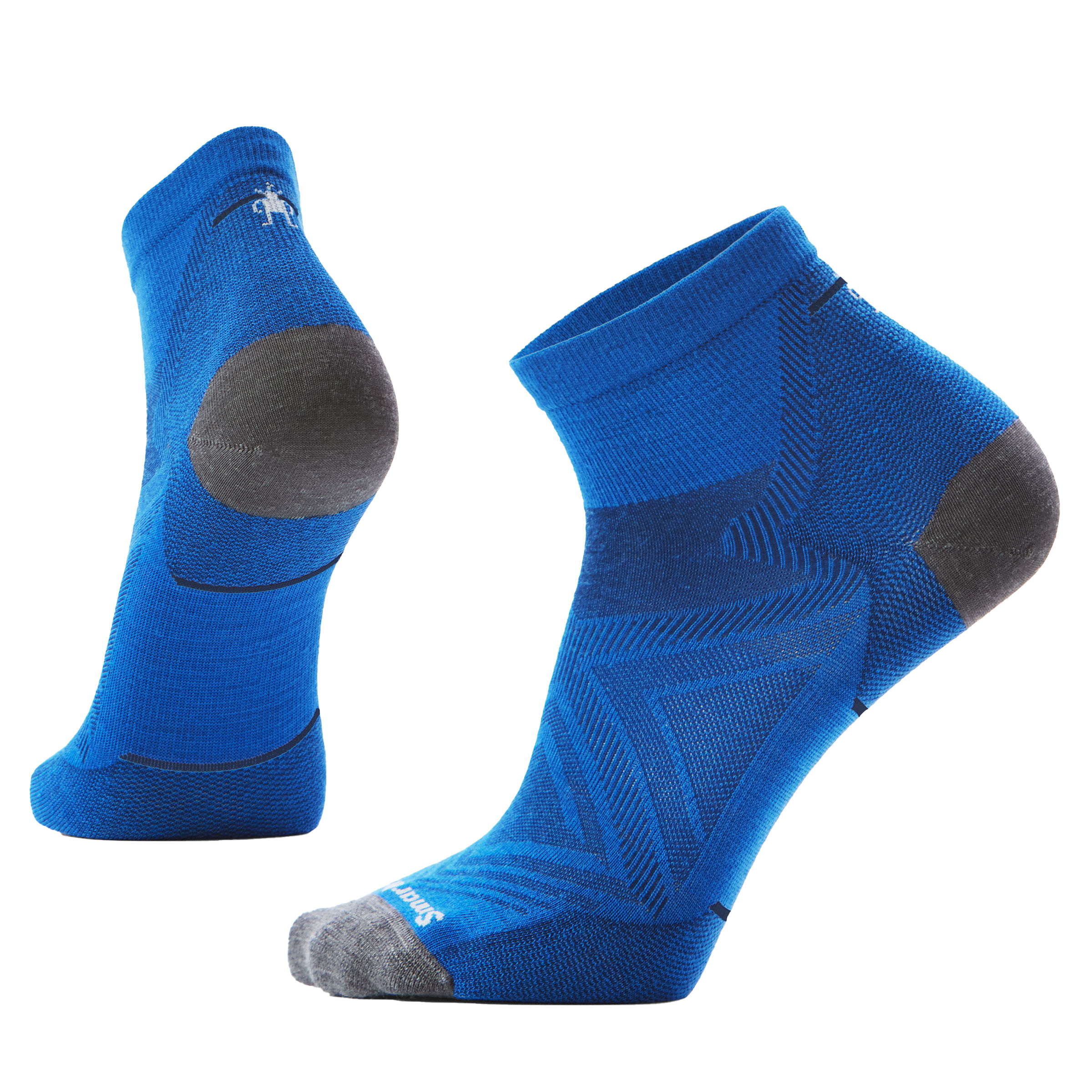 Smartwool-Run-Zero-Cushion-Ankle-Sock---Men-s-Laguna-Blue---Deep-Navy