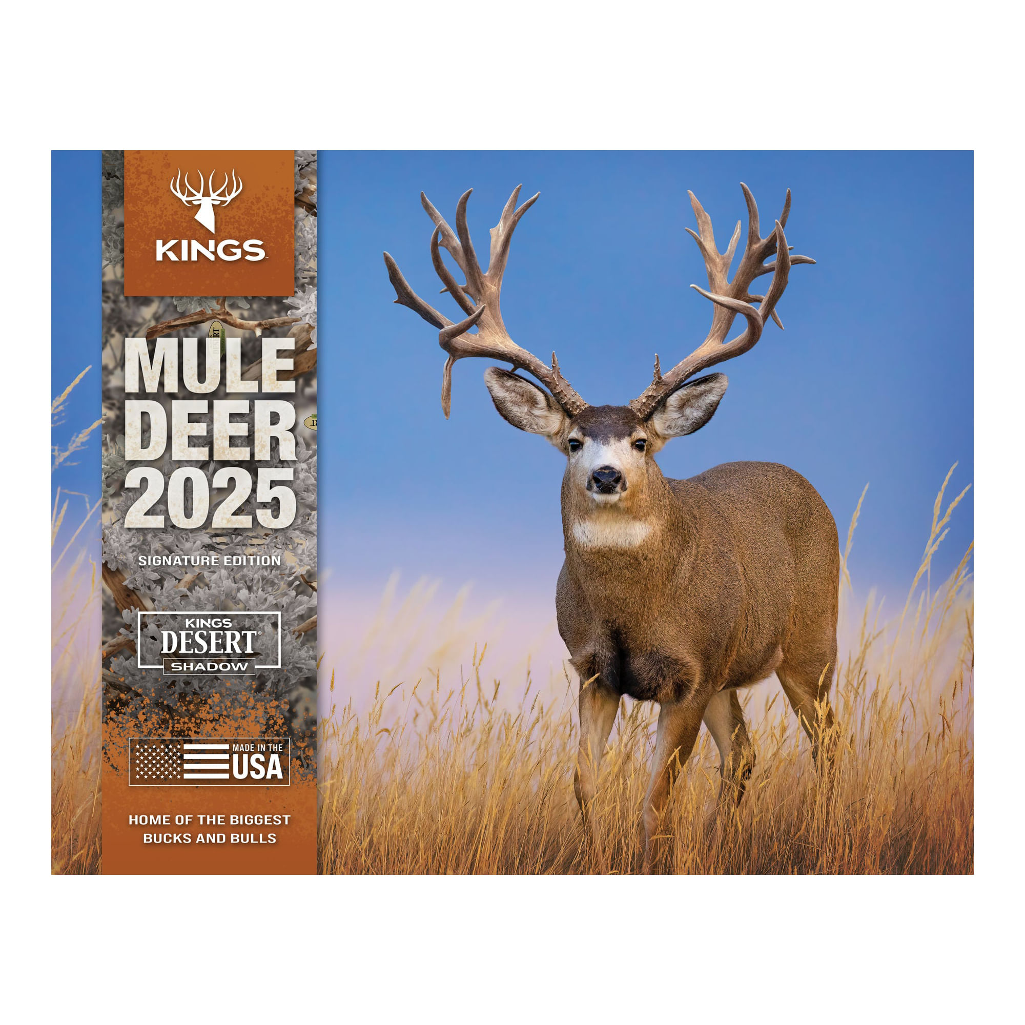 King's Camo Kings 2025 Calendar - Als.com