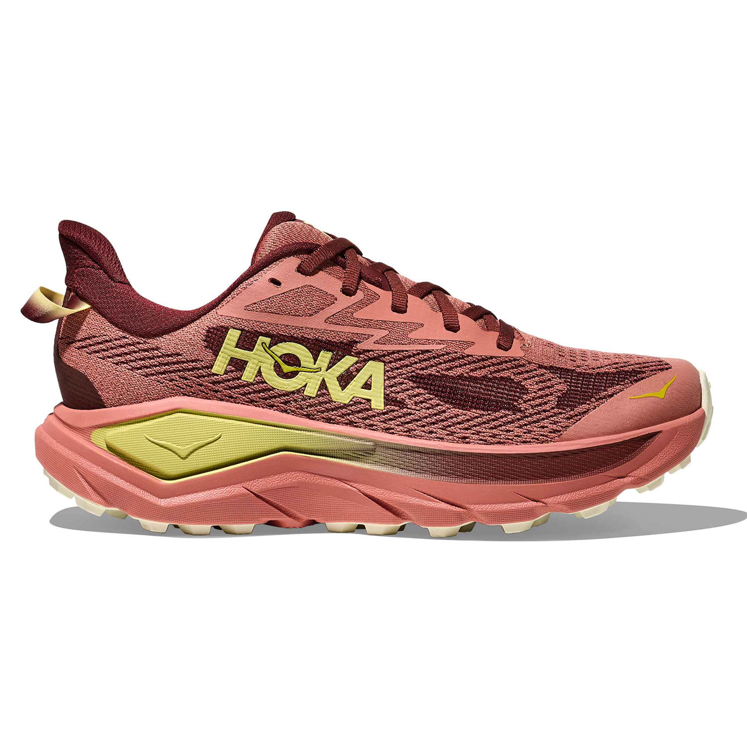 HOKA-Challenger-8-Shoe---Women-s-Blush---Dark-Cedar