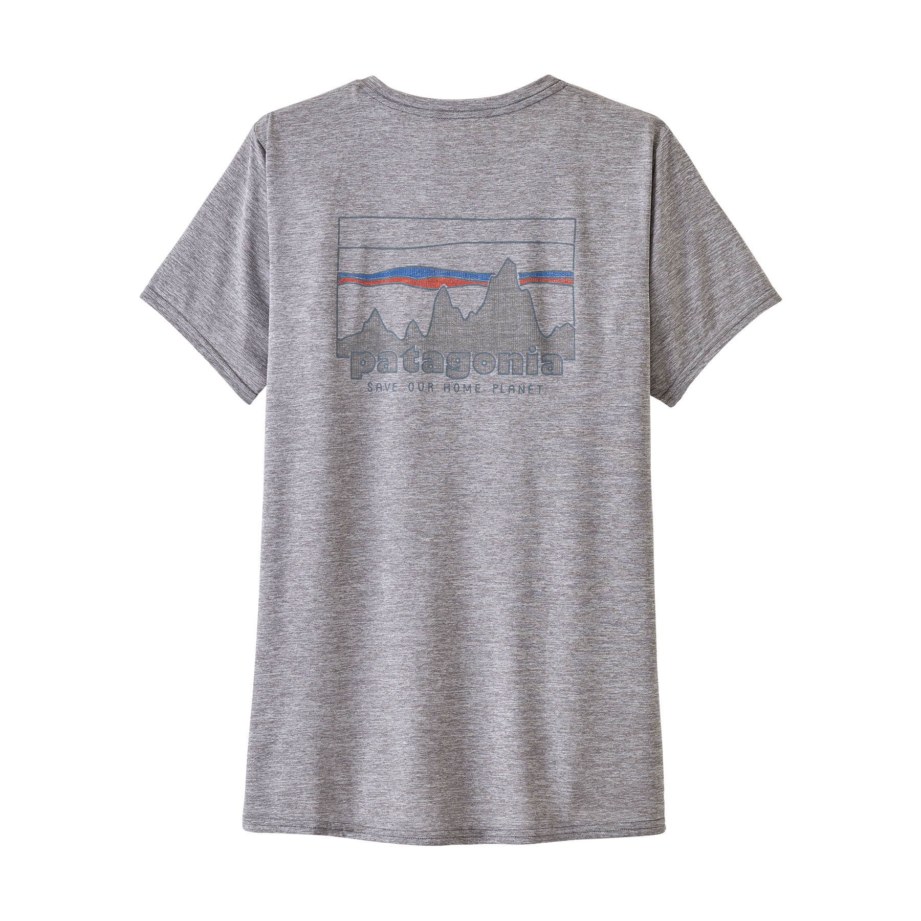 Patagonia Capilene GRAPHIC SHIRT 未使用 Patagonia W's Capilene Cool Daily Graphic Shirt - Waters