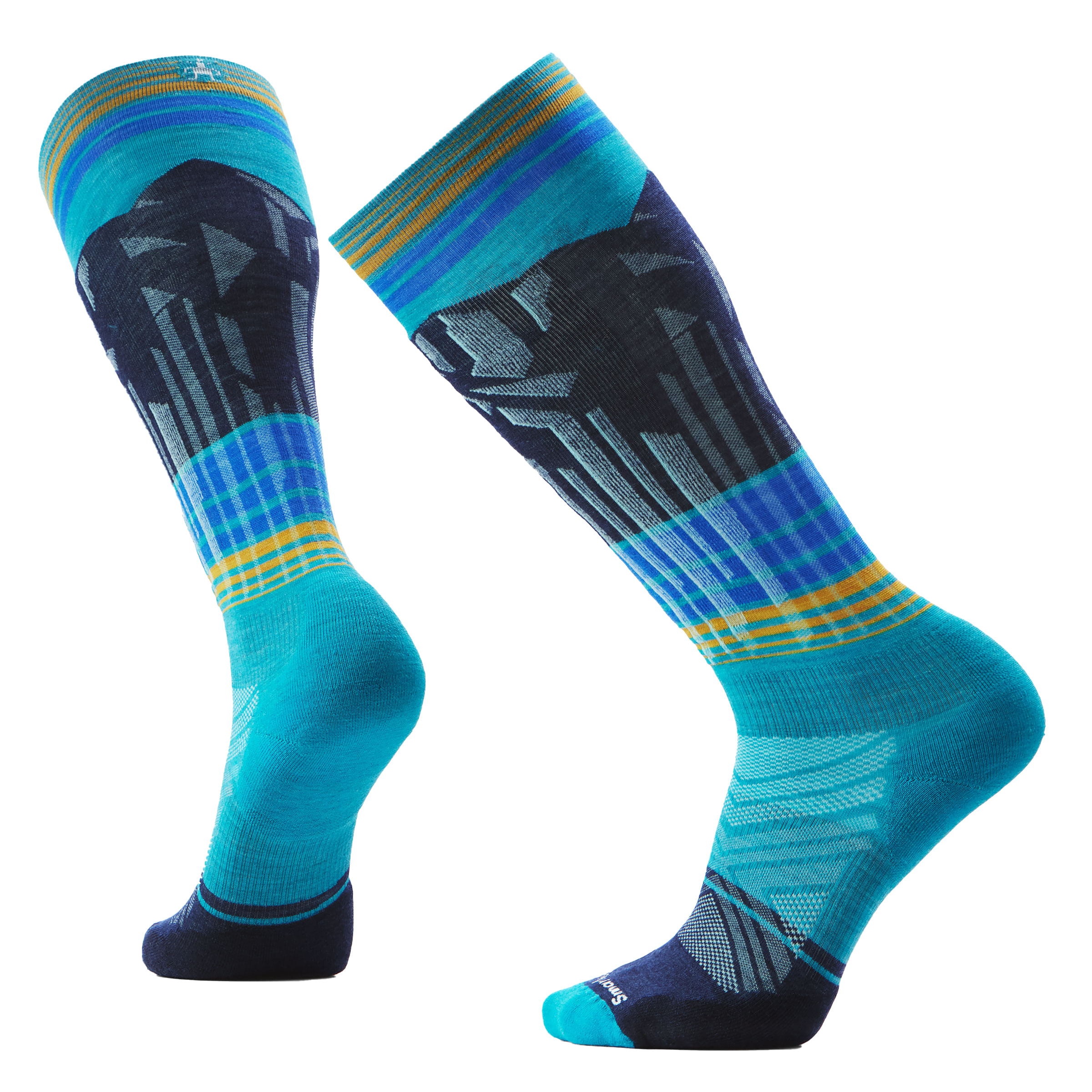 Smartwool Ski Zero Cushion Over The Calf Sock - Als.com