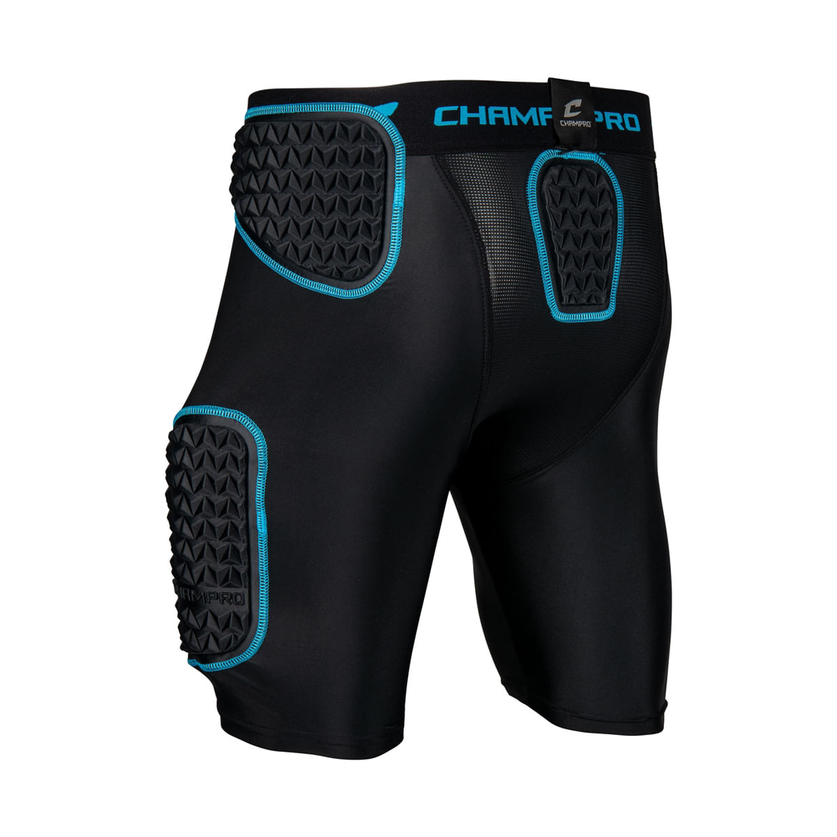 Champro-Bull-Rush-5-Pad-Football-Girdle-White-Optic-Blue