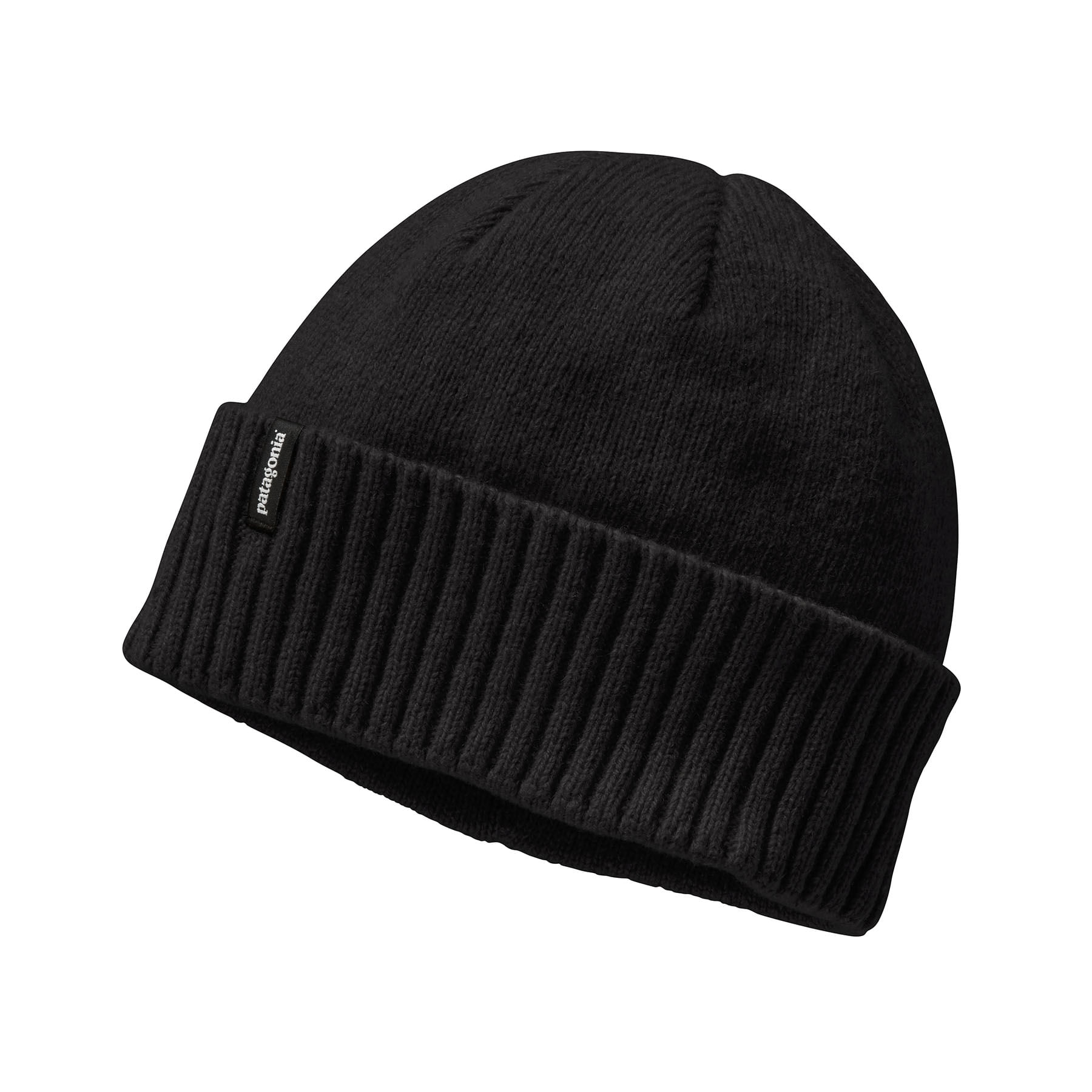 Patagonia-Brodeo-Beanie-Black