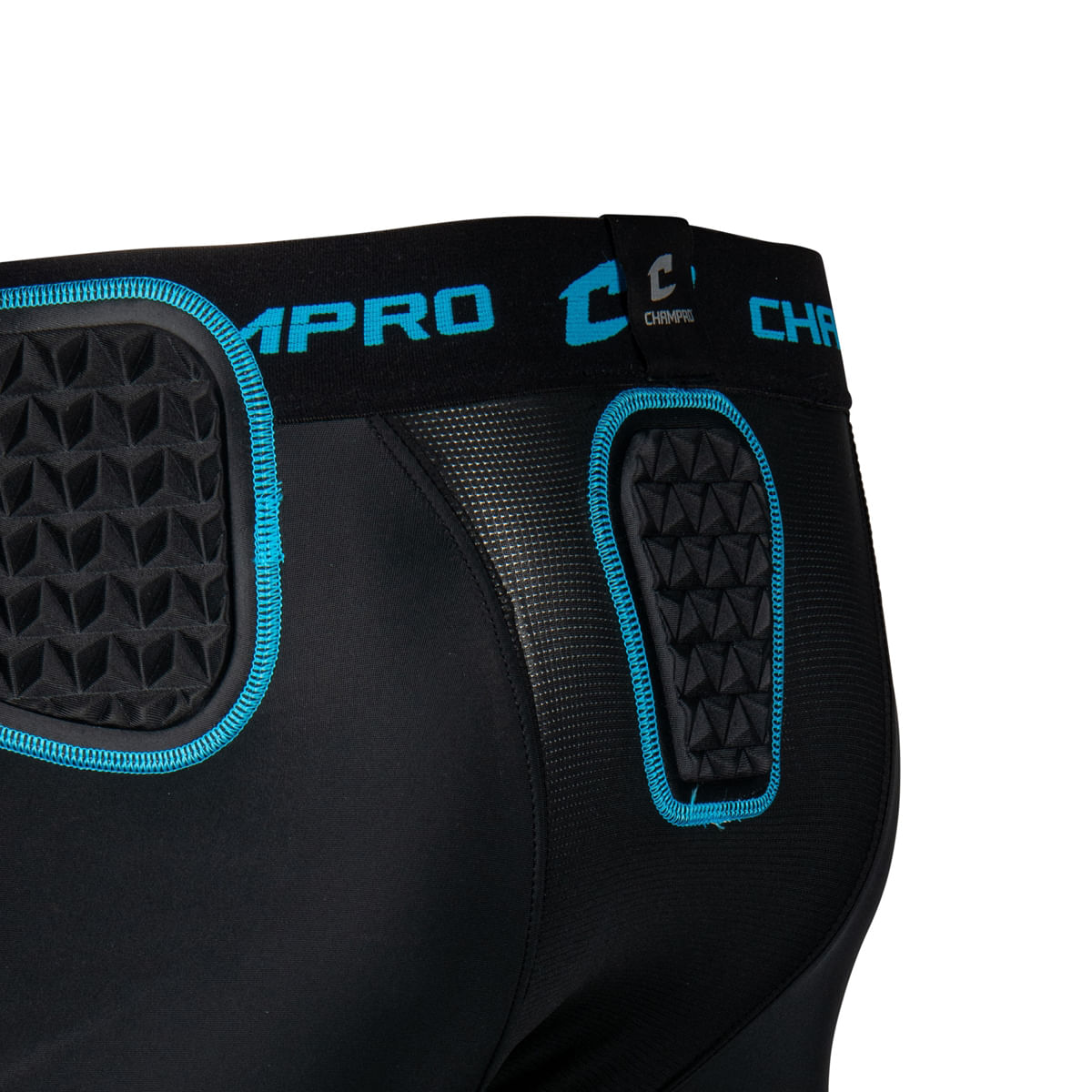 Champro-Bull-Rush-5-Pad-Football-Girdle-White-Optic-Blue