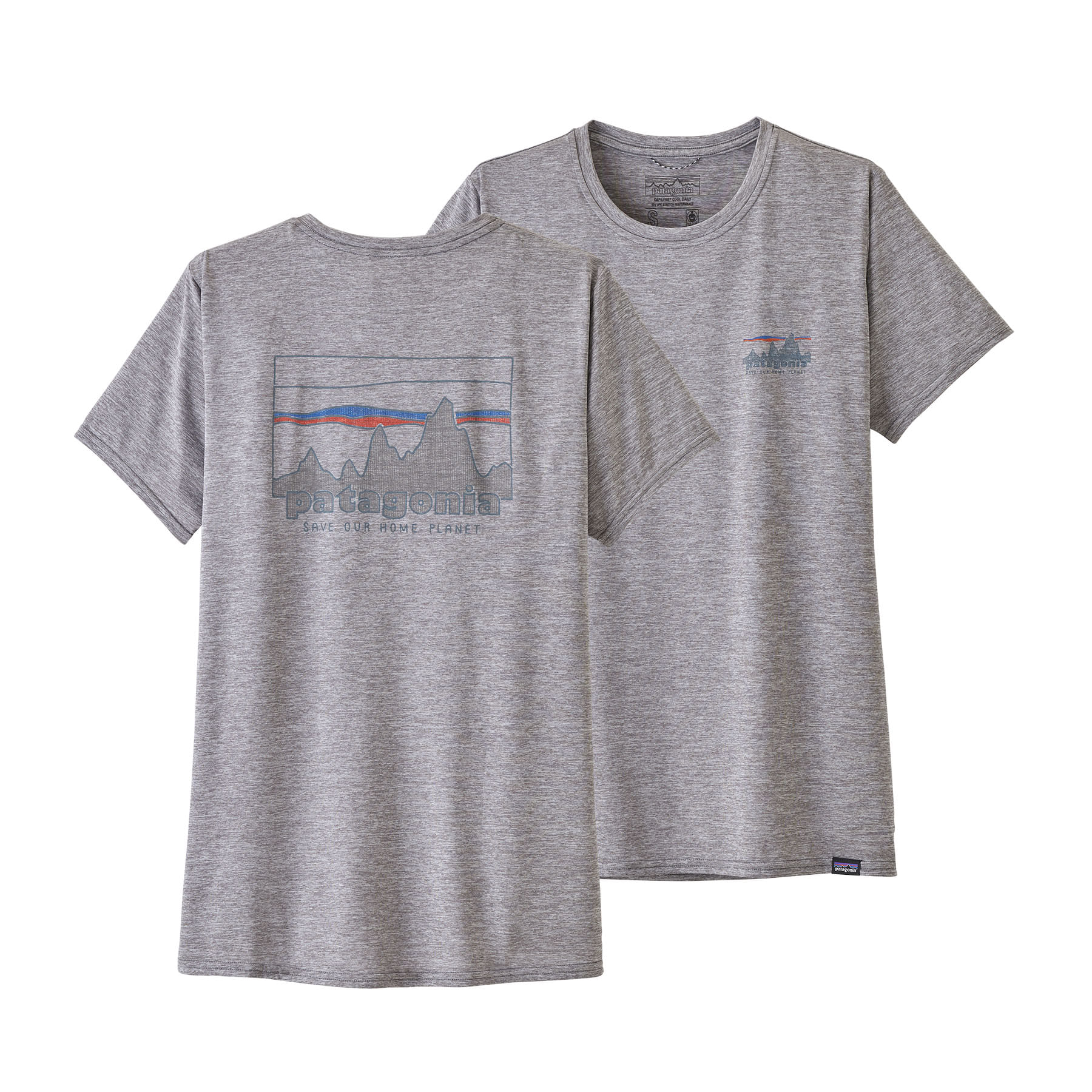 Patagonia Capilene Cool Daily Graphic Shirt - Women's - Als.com