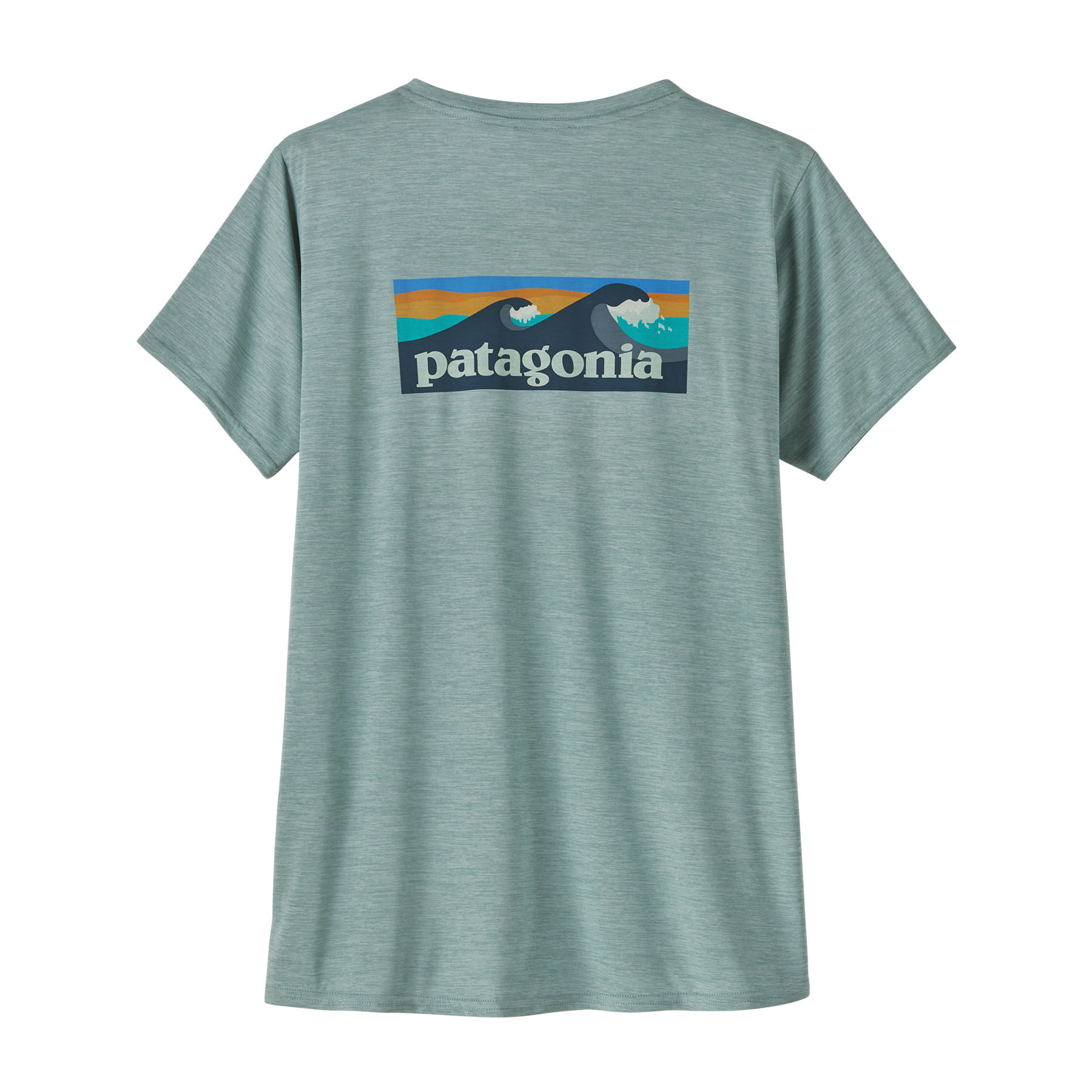 Patagonia Capilene GRAPHIC SHIRT 未使用 Patagonia W's Capilene Cool Daily Graphic Shirt - Waters